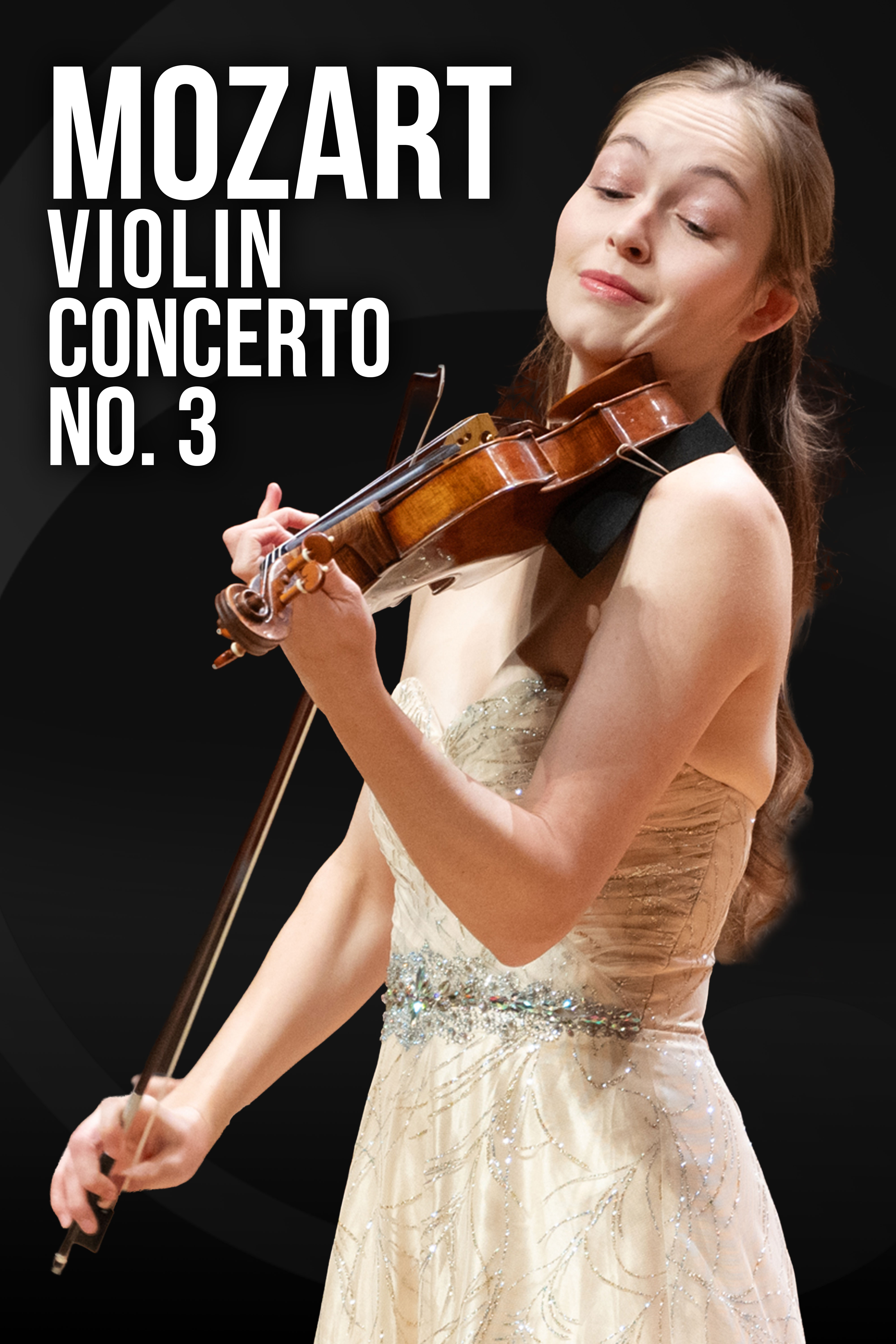 MOZART: Violin Concerto No. 3 ft. Geneva Lewis