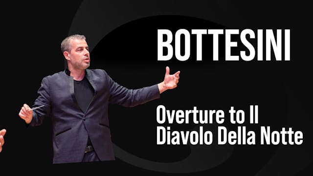 BOTTESINI: Overture to Il Diavolo Del...
