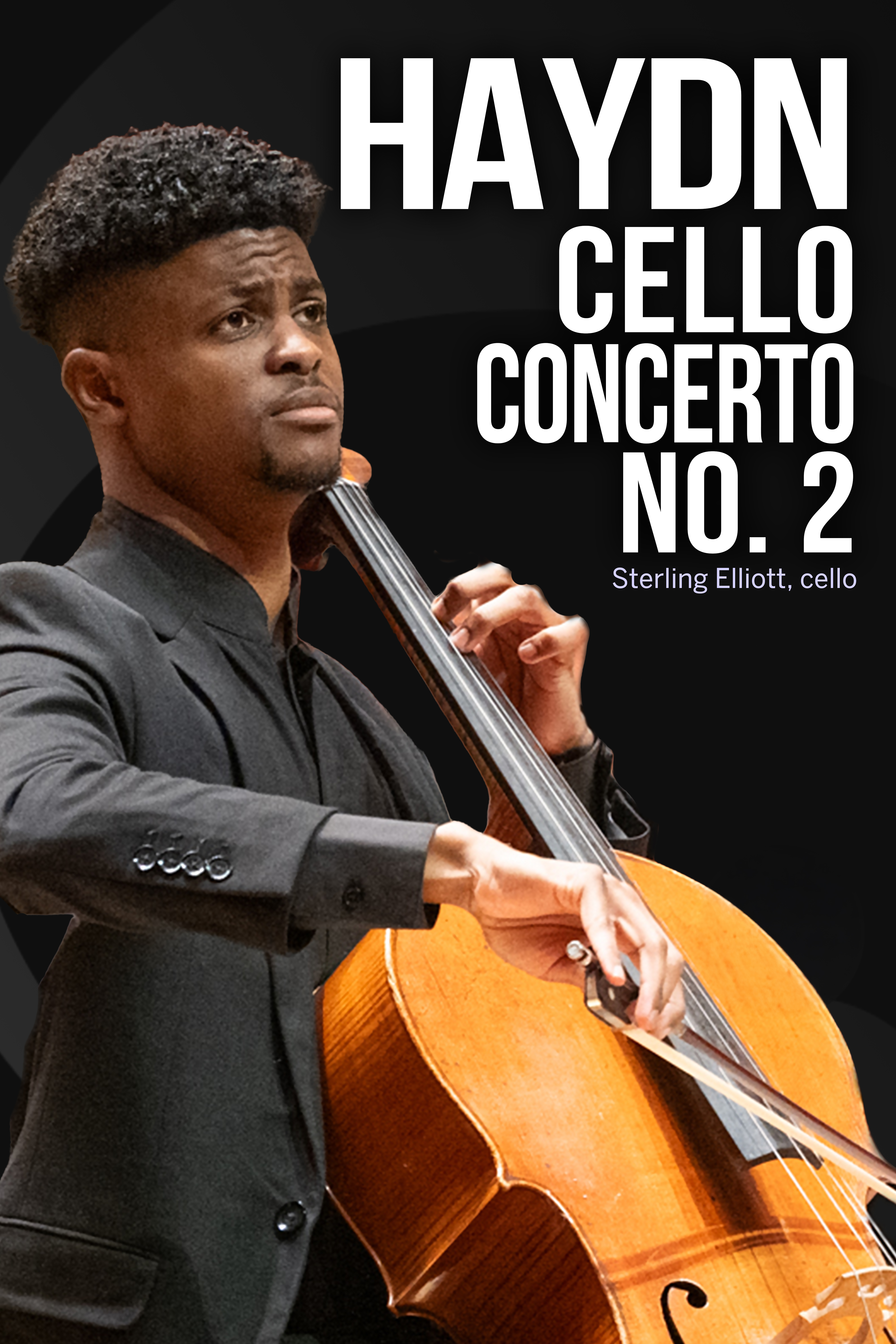 HAYDN: Cello Concerto No. 2 ft. Sterling Elliott