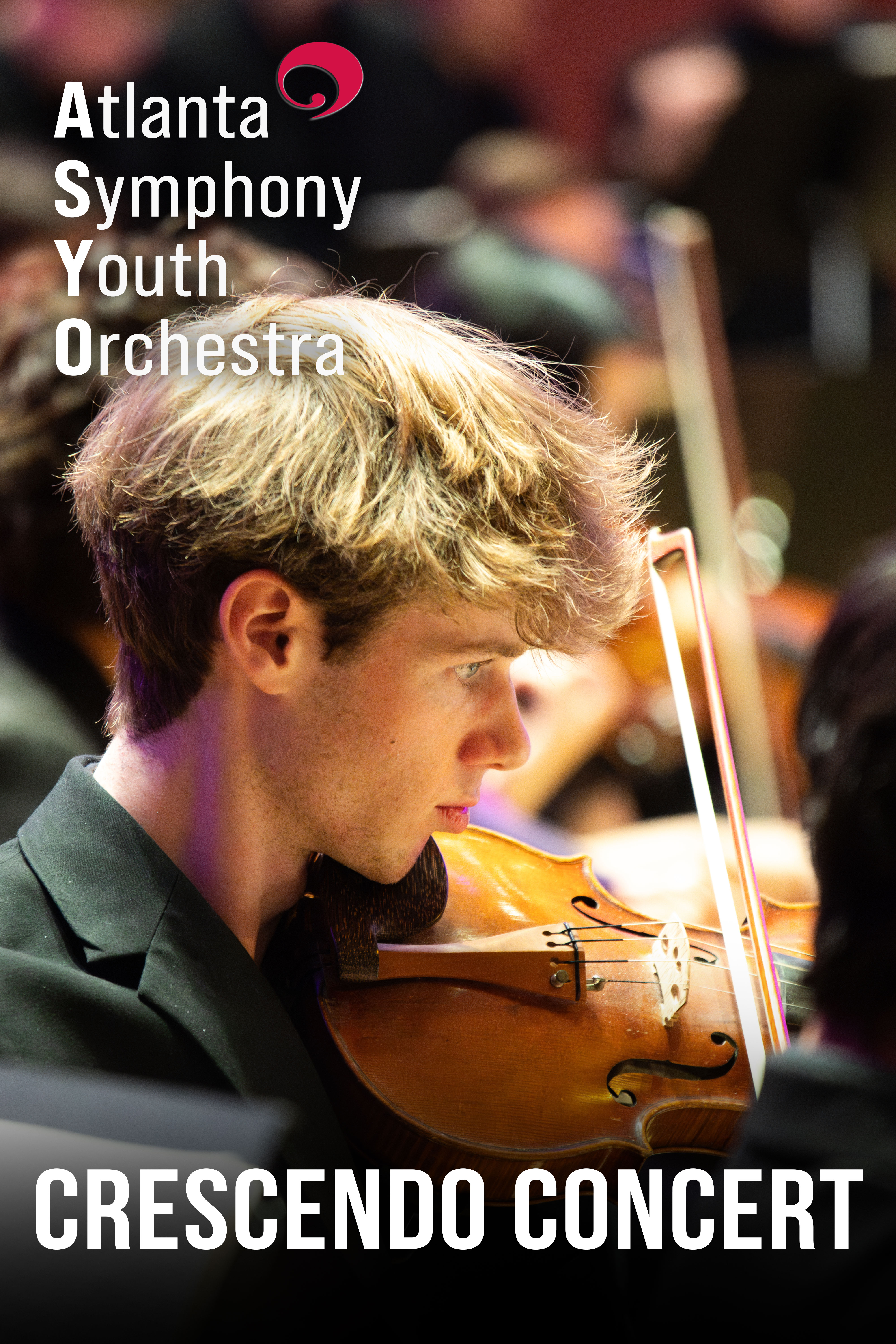 Atlanta Symphony Youth Orchestra Crescendo Concert