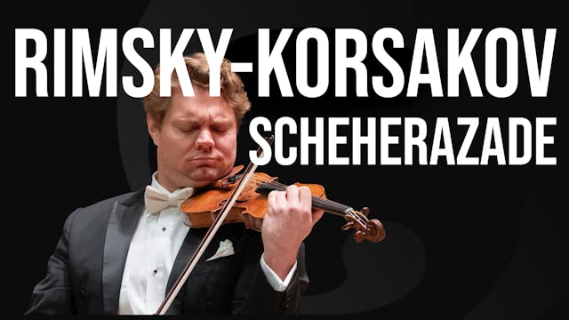 RIMSKY-KORSAKOV: Scheherazade