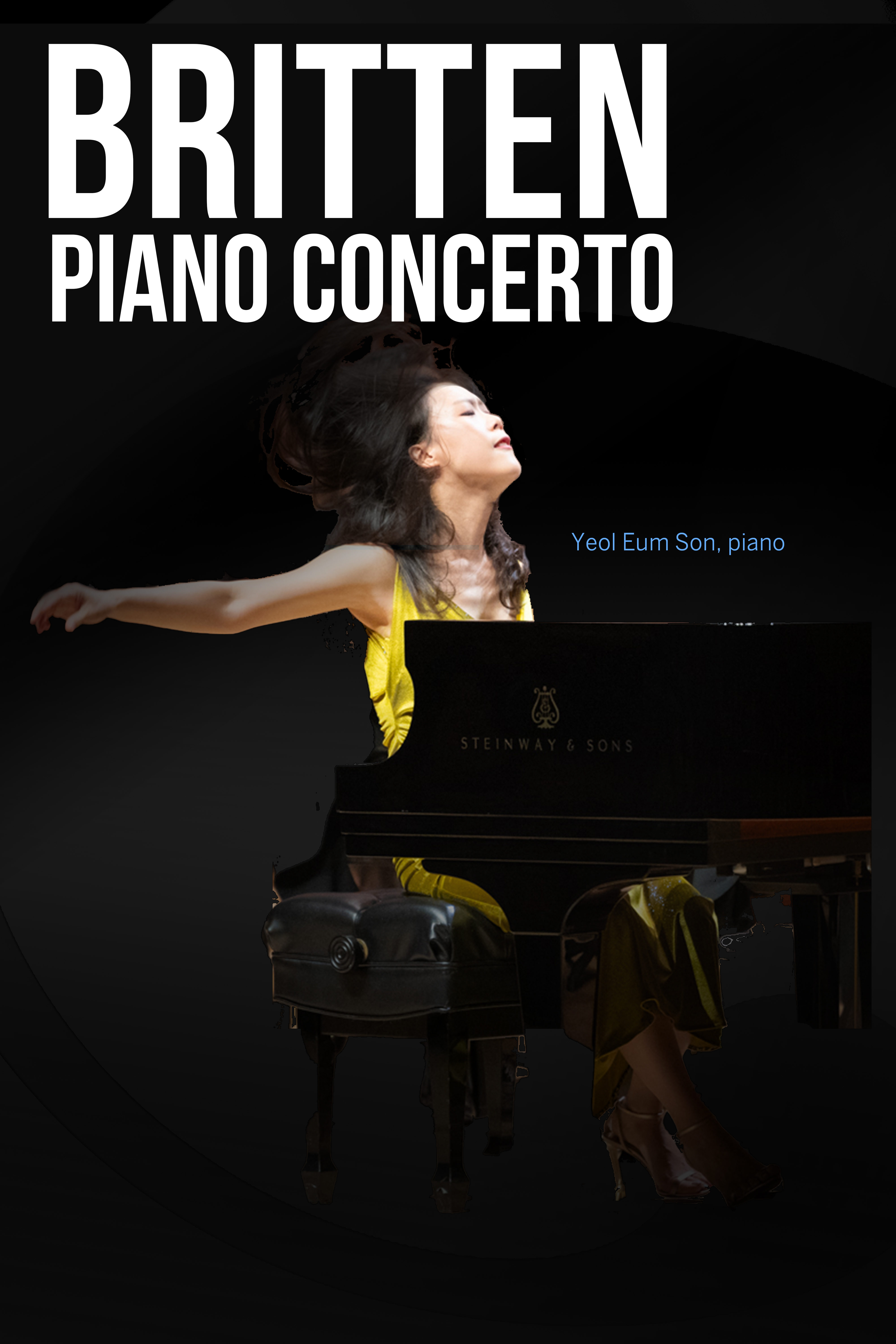 BRITTEN: Piano Concerto ft. Yeol Eum Son