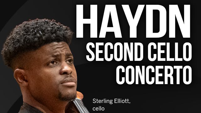 HAYDN: Cello Concerto No. 2 ft. Sterl...
