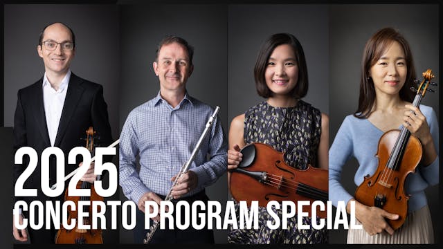 2025 Concerto Program Special