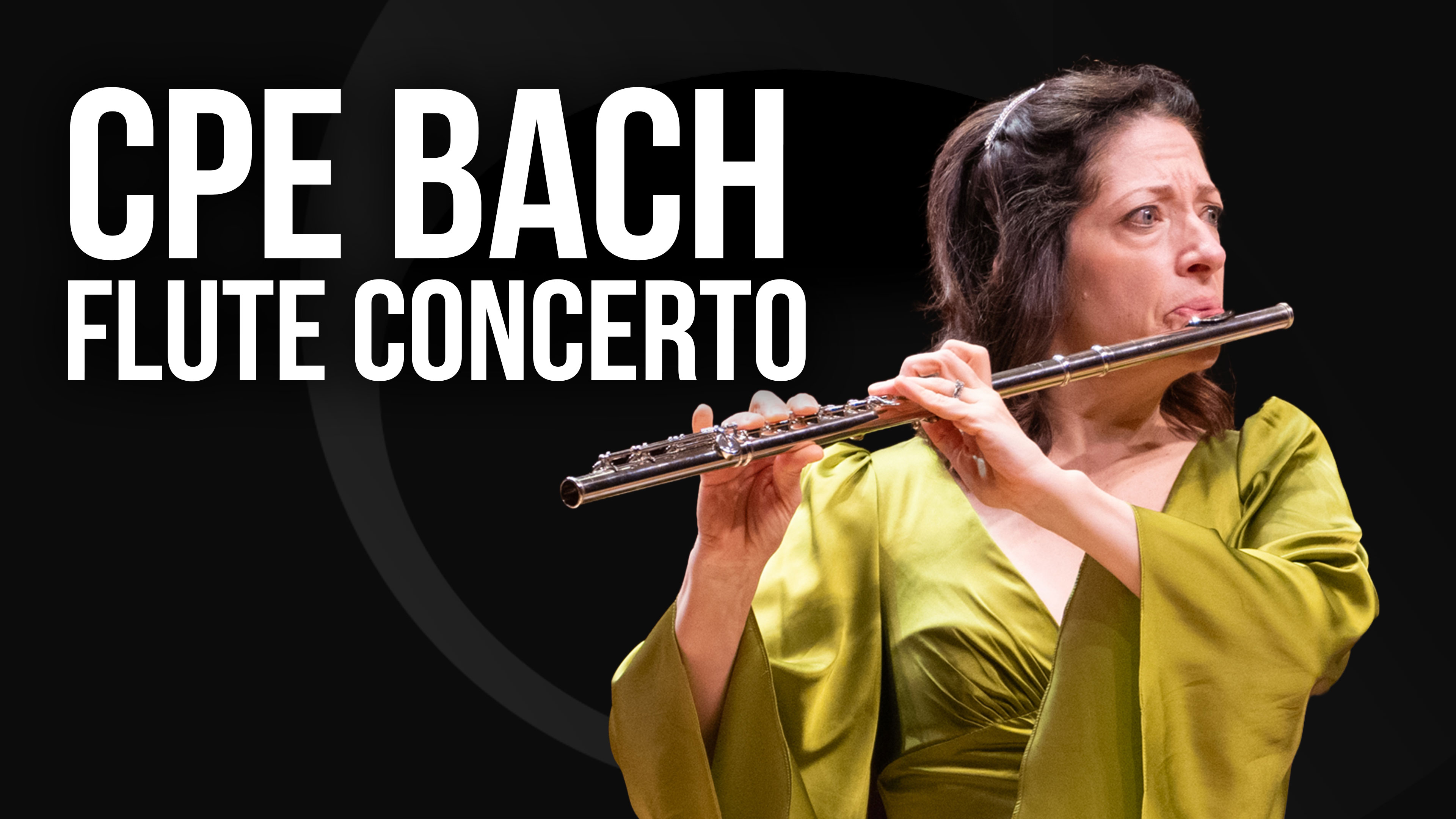 C.P.E. BACH: Flute Concerto in D Minor