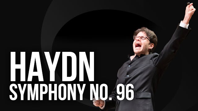 HAYDN: Symphony No. 96, "Miracle"