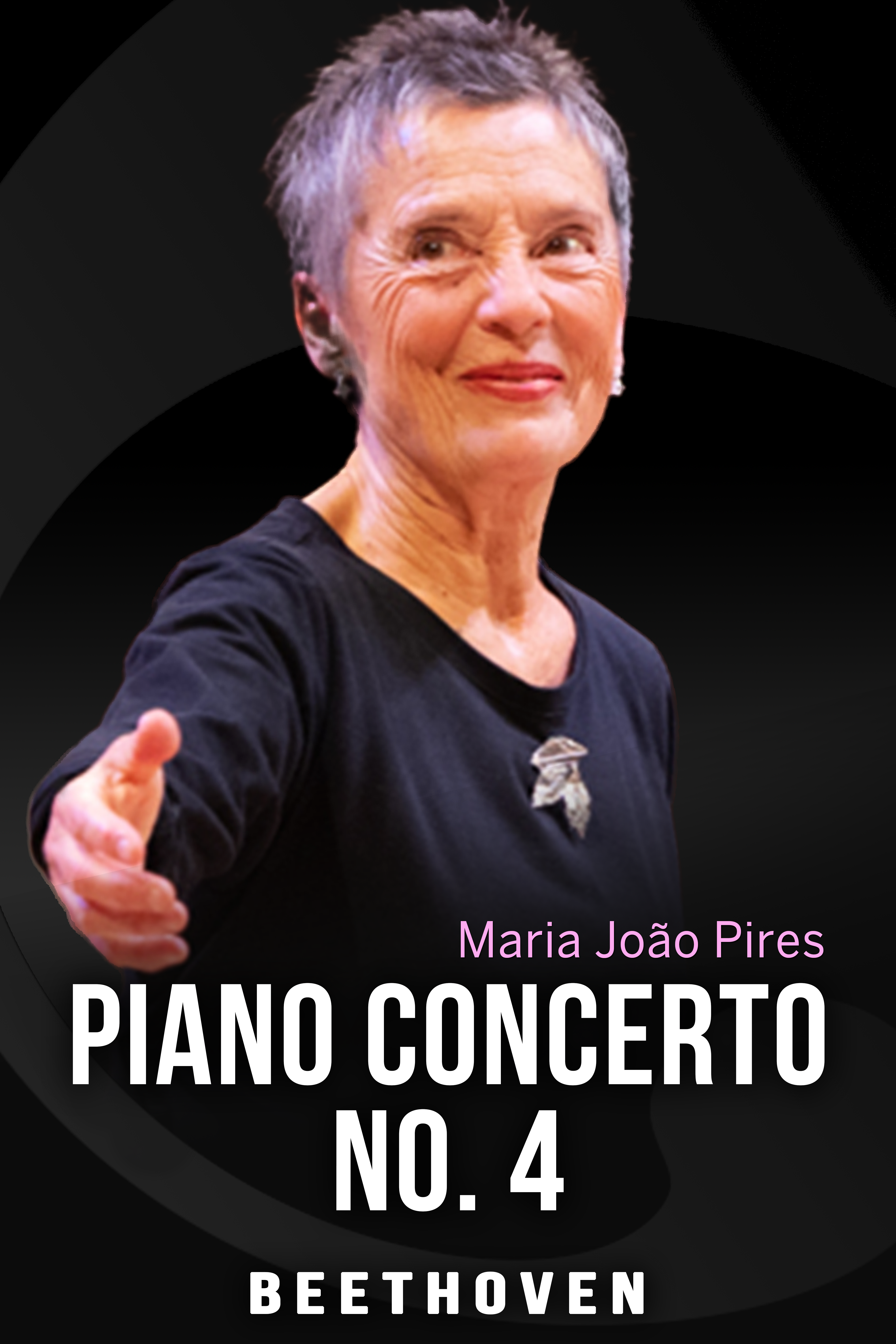 BEETHOVEN: Piano Concerto No. 4 ft. Maria João Pires