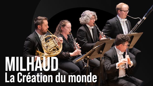 MILHAUD: La Création du monde