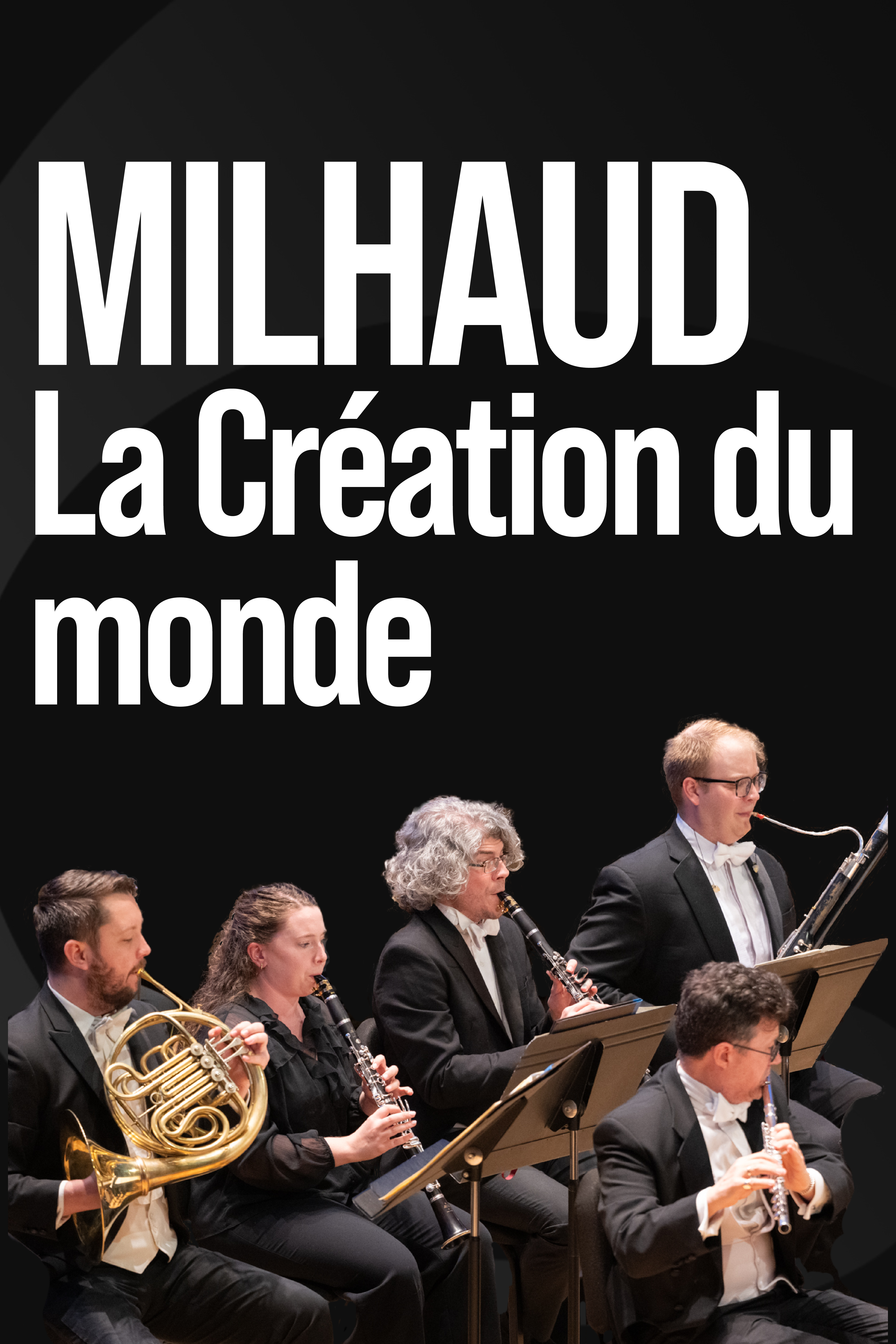 MILHAUD: La Création du monde