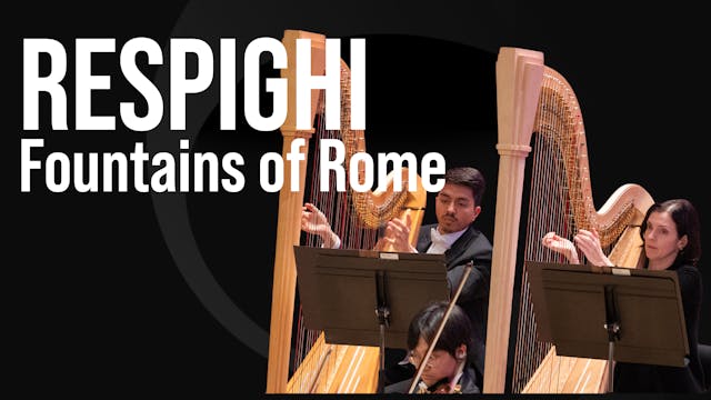 RESPIGHI: 'Fountains of Rome'