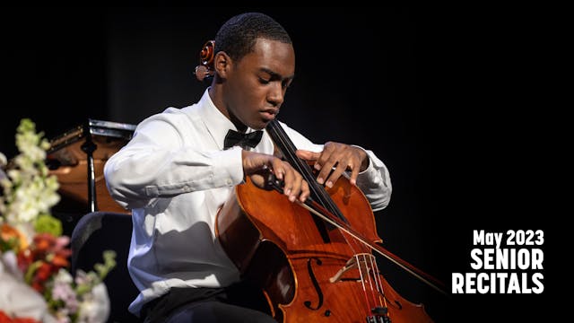 TDP Senior Recitals, May 2023