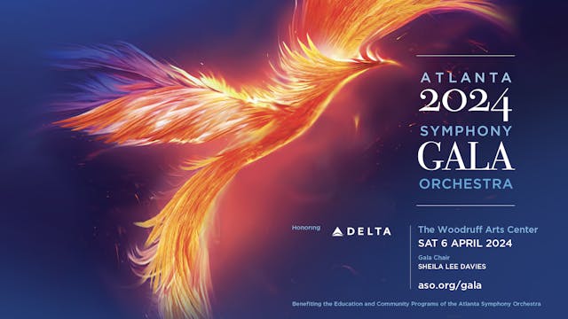 The Atlanta Symphony Orchestra 2024 Gala