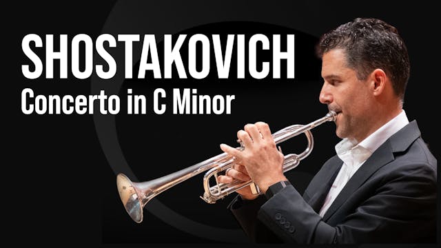 SHOSTAKOVICH: Concerto in C Minor for...