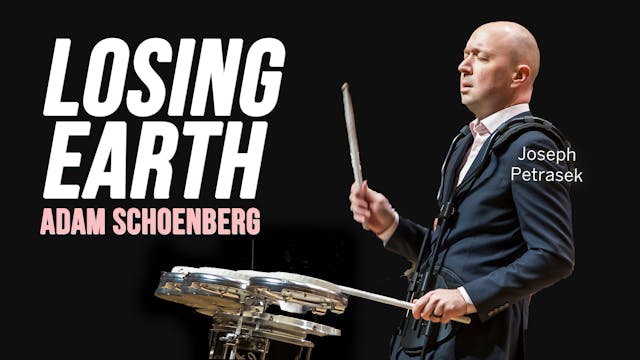 ADAM SCHOENBERG: "Losing Earth"