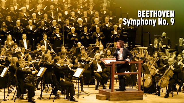 Beethoven Symphony No. 9