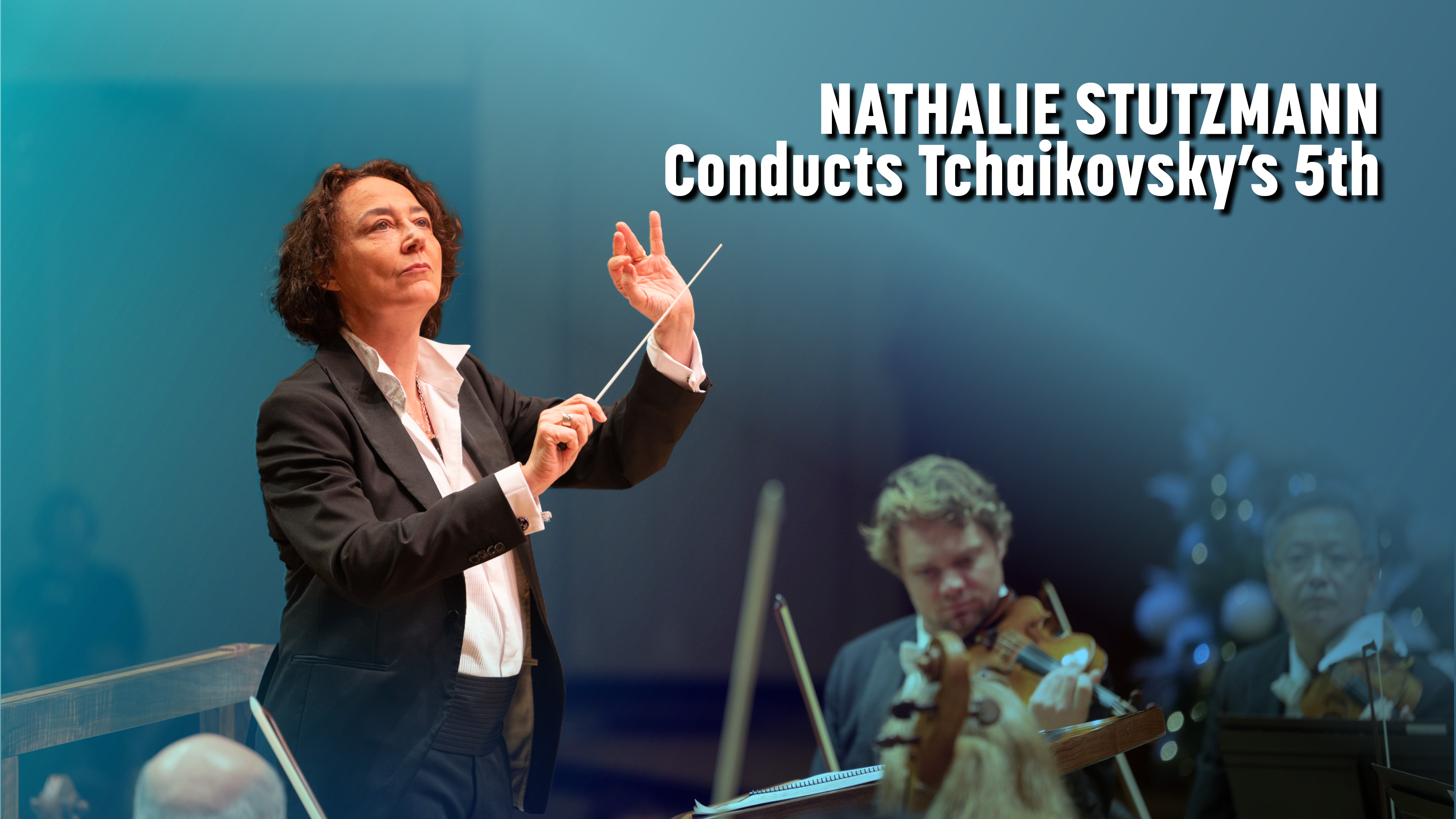 Nathalie Stutzmann Conducts Tchaikovsky's 5th - ASO Behind