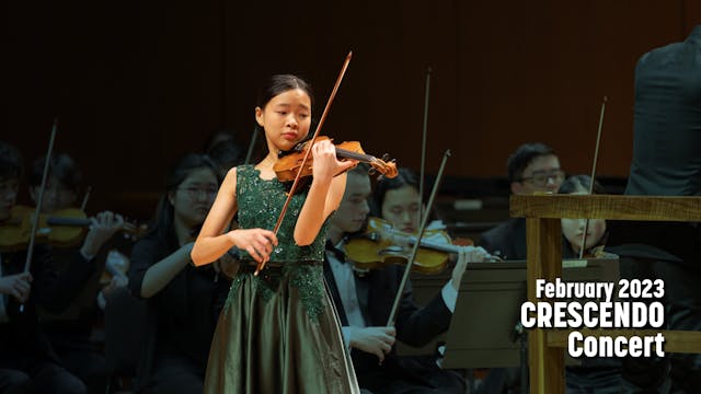 ASYO Crescendo Concert, Feb. 2023
