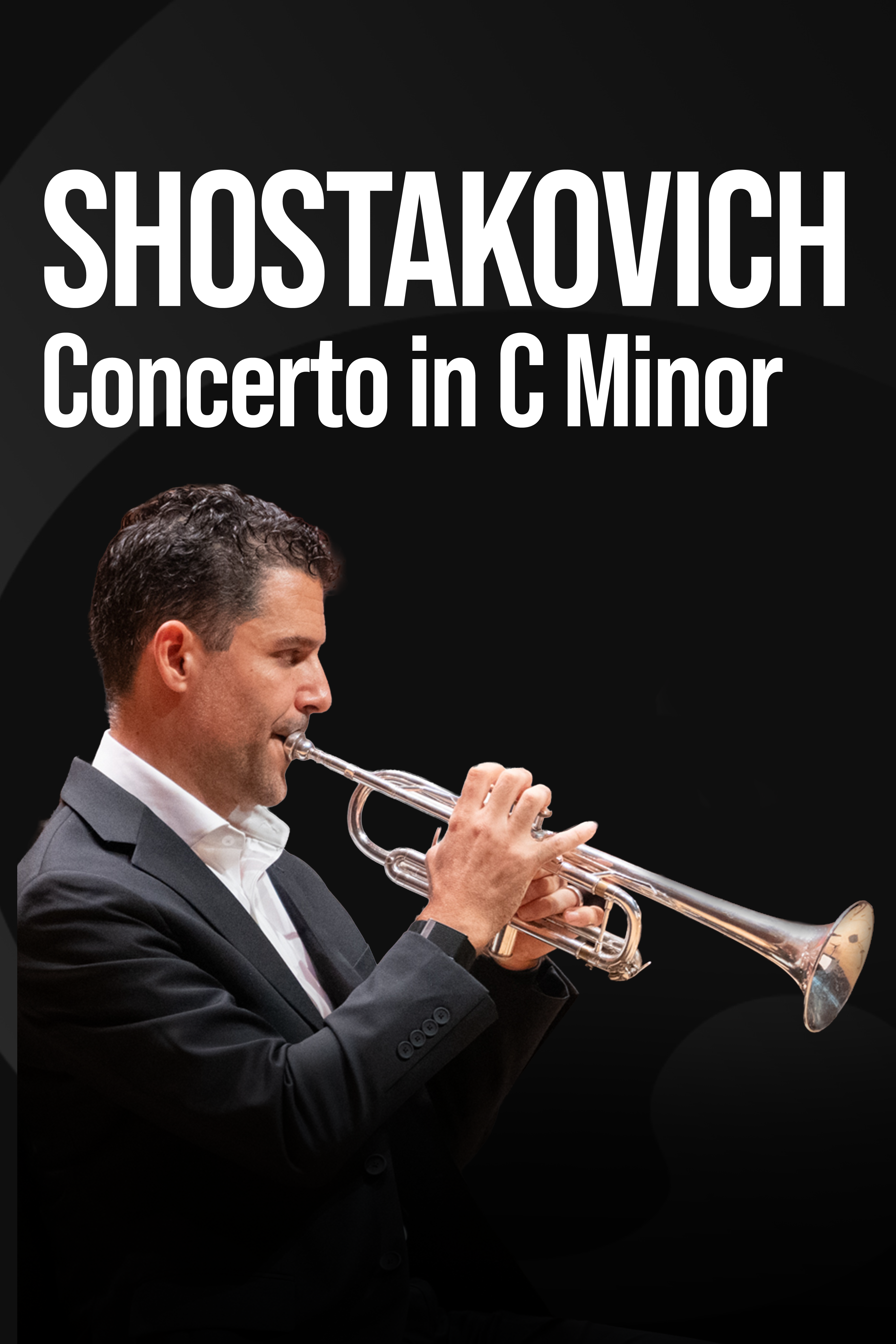 SHOSTAKOVICH: Concerto in C Minor for Trumpet, Piano & Strings