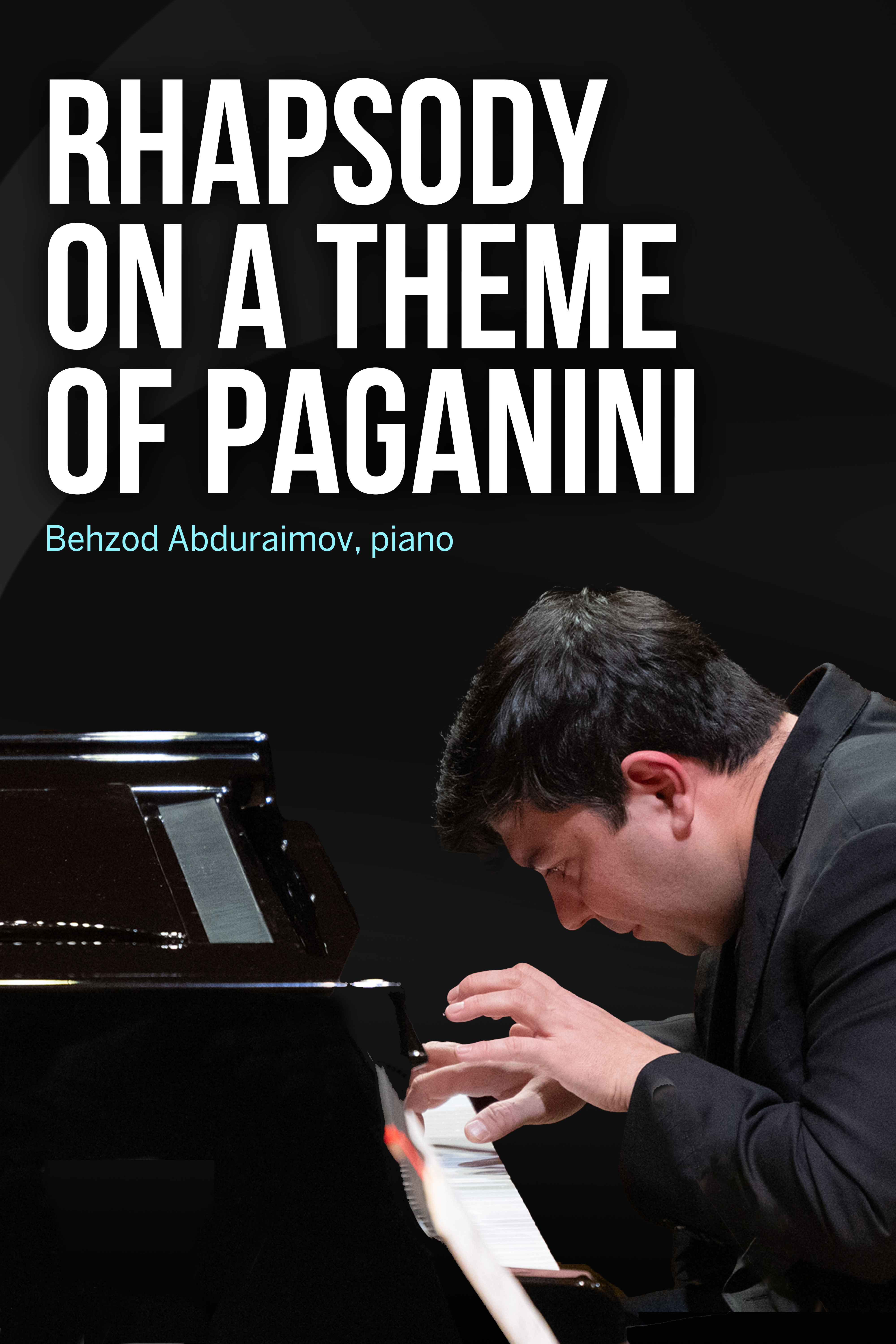 RACHMANINOFF: "Rhapsody on a Theme of Paganini"