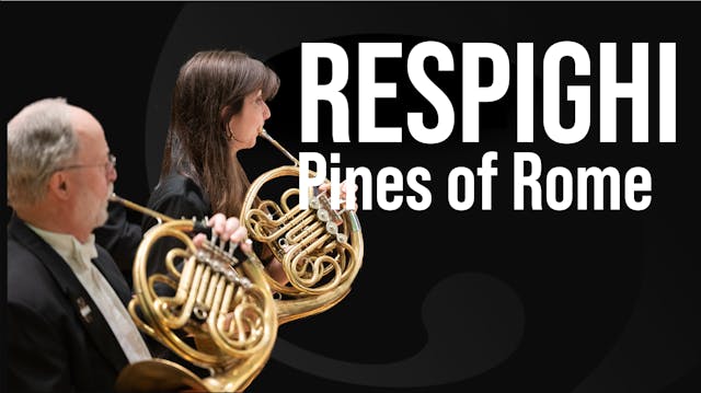 RESPIGHI: 'Pines of Rome'