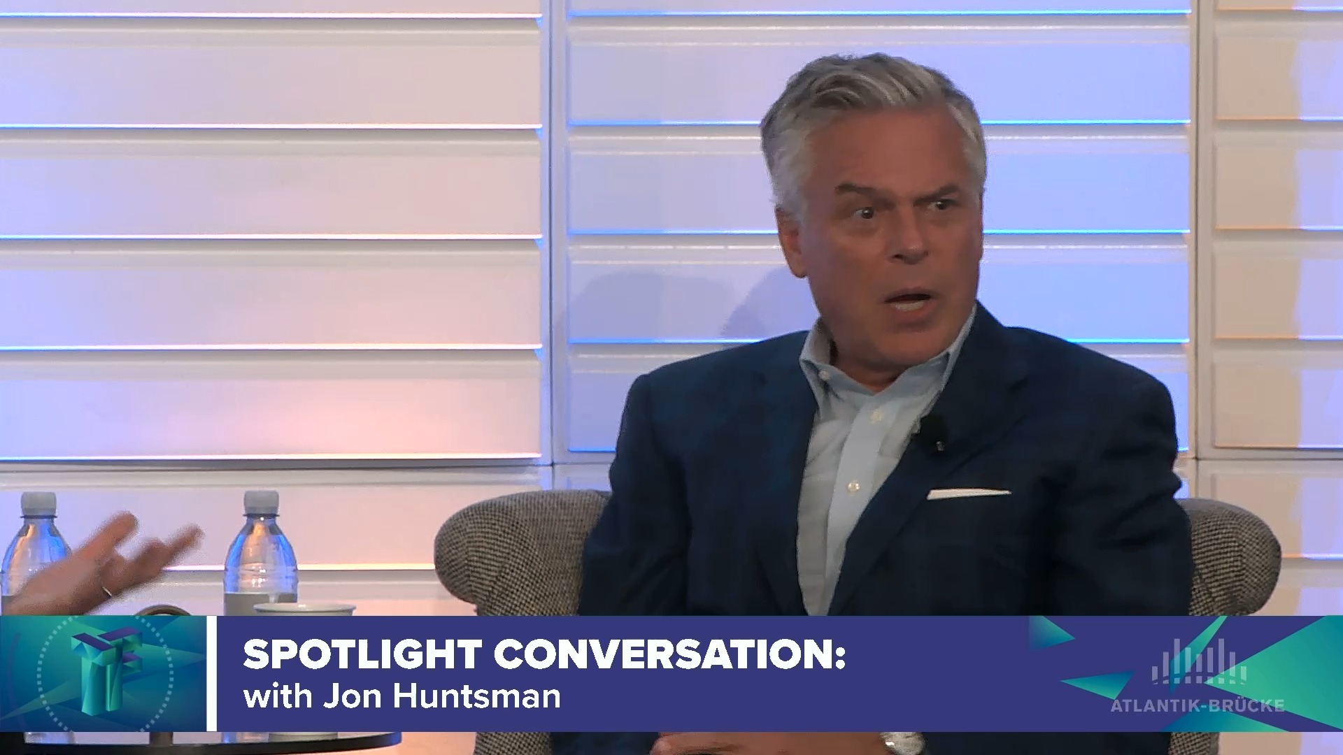 Spotlight conversation: Mastercard Vice Chairman and President Jon Huntsman