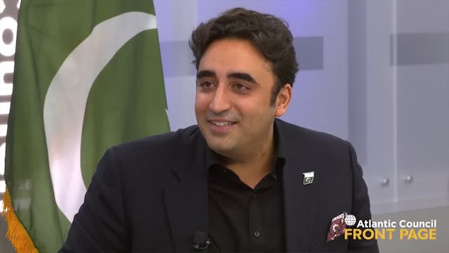 Foreign Minister of Pakistan Bilawal ...