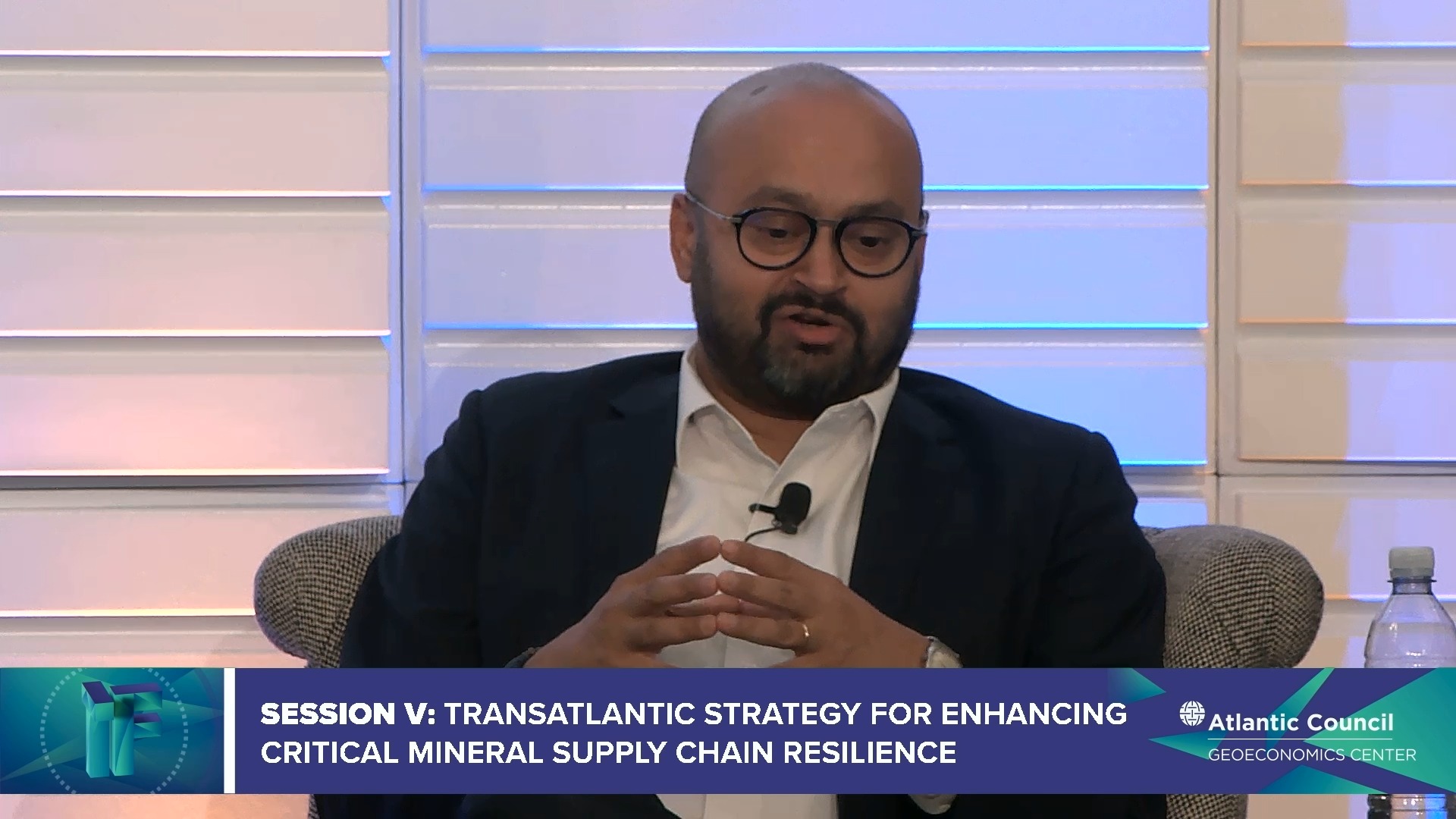 Session V: Transatlantic strategy for enhancing critical mineral supply chain