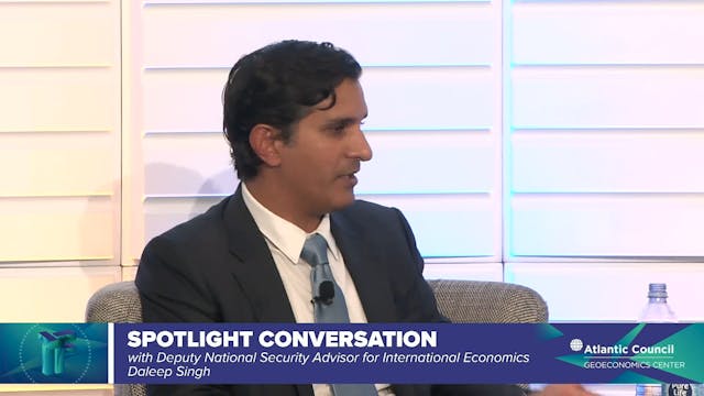 Spotlight conversation: Daleep Singh