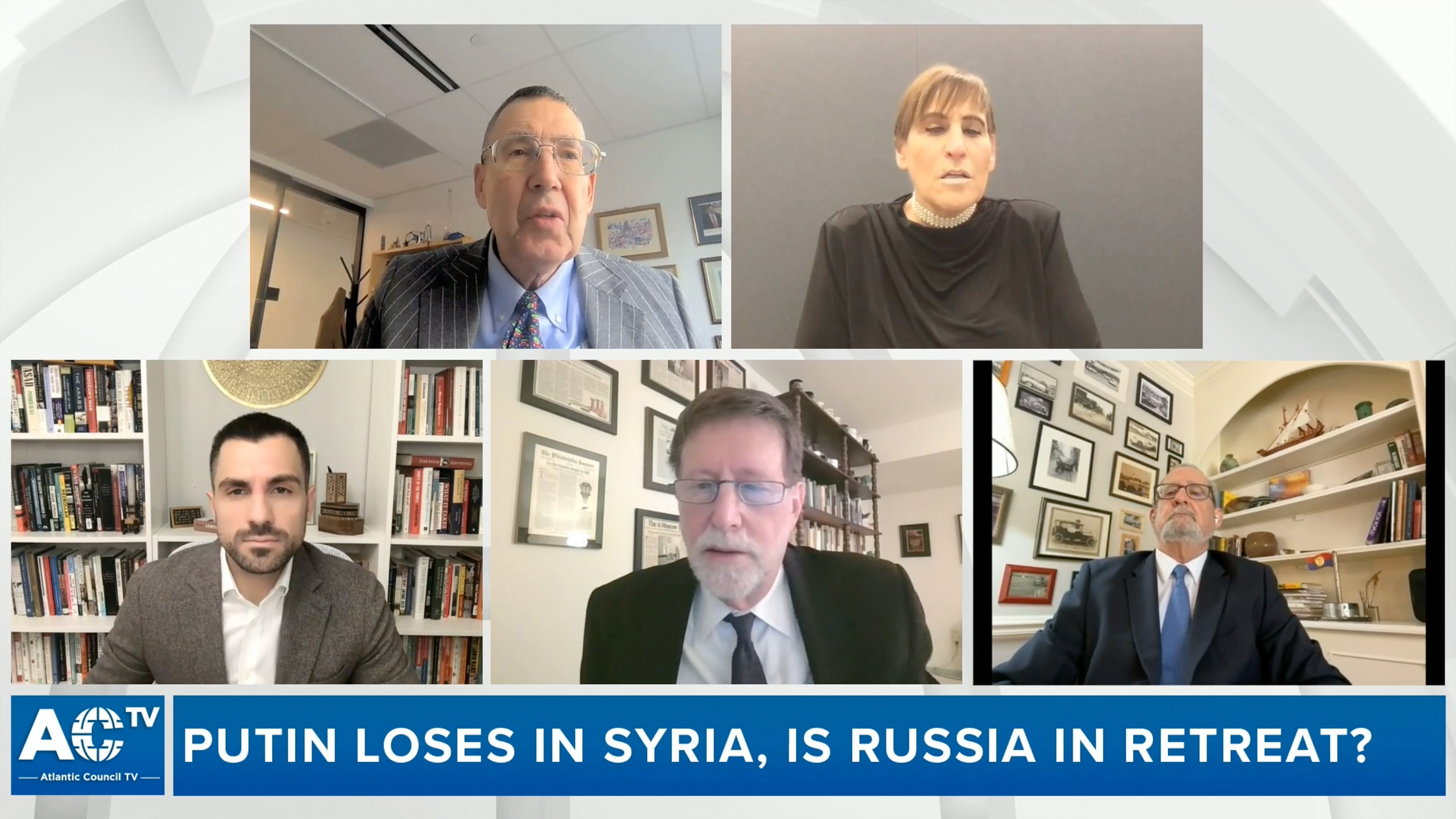 Putin loses in Syria. Is Russia in retreat?