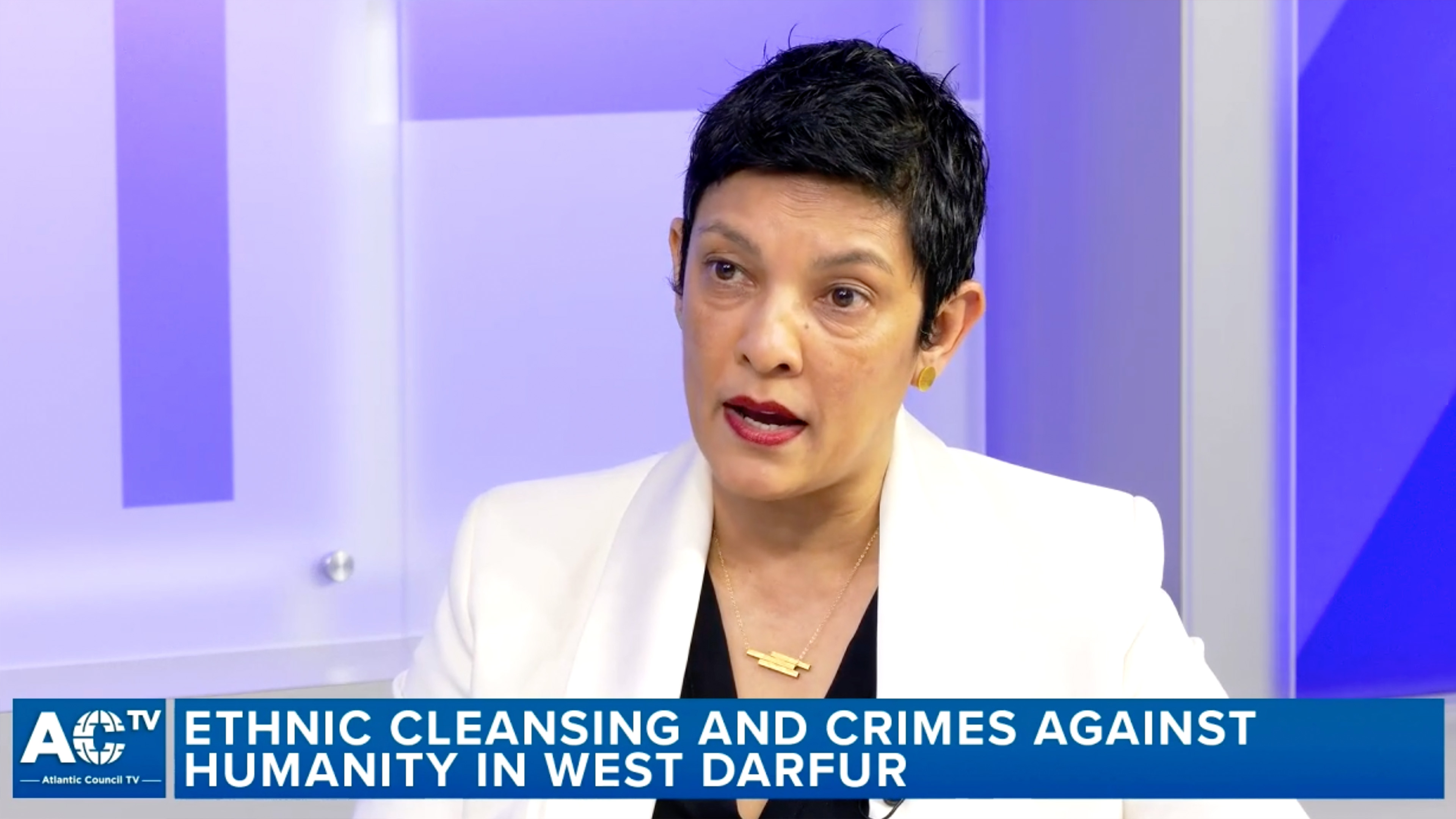 Ethnic cleansing and crimes against humanity in West Darfur