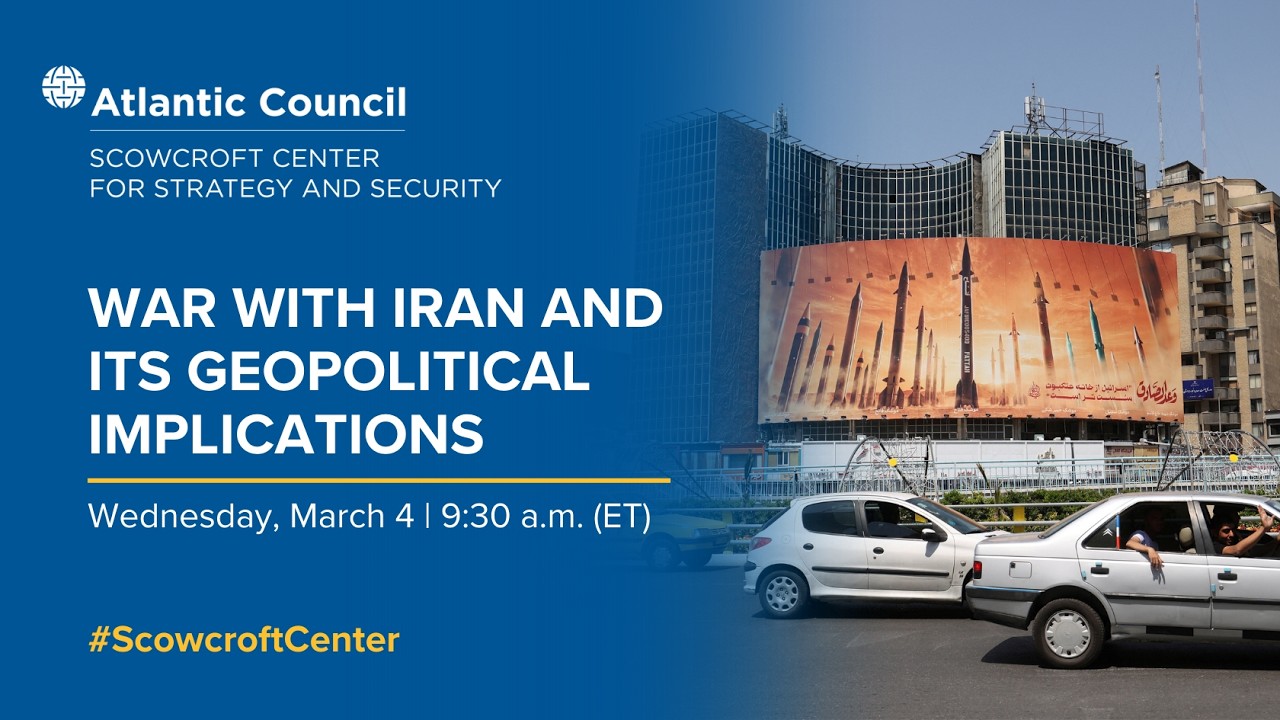 War with Iran and its geopolitical implications