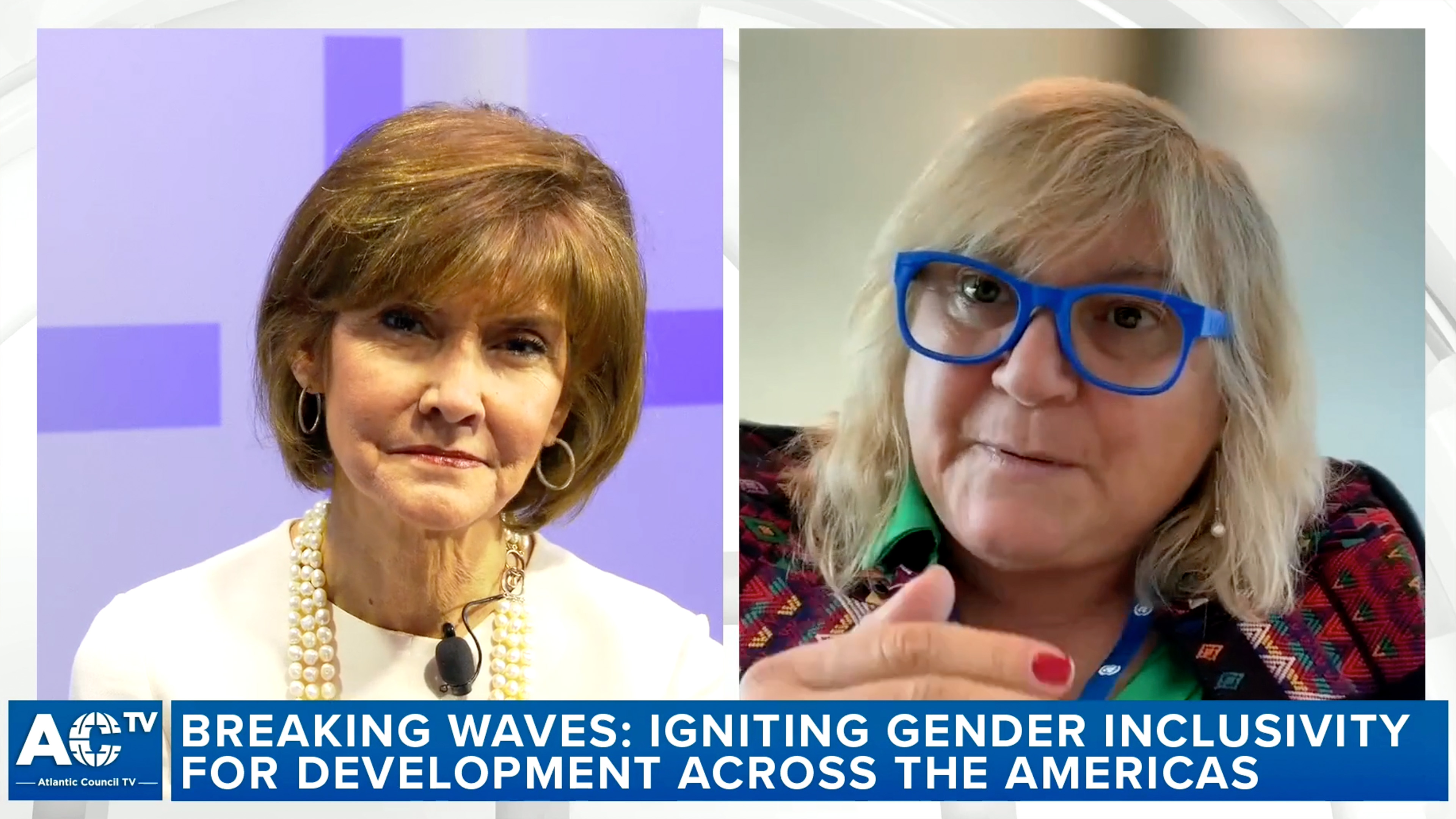 Gender inclusivity for development across the Americas