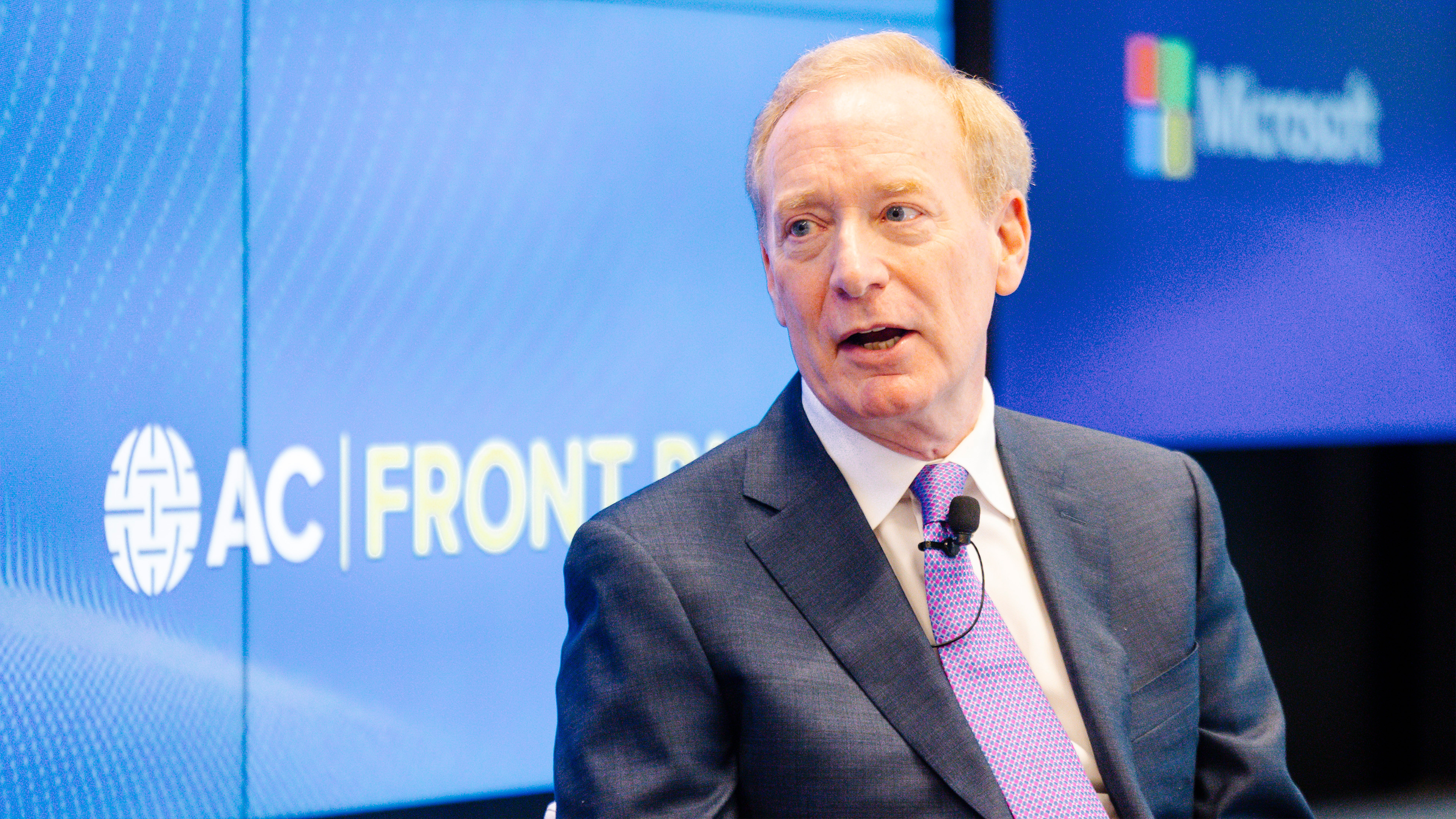 Microsoft’s Brad Smith on digital resilience during geopolitical volatility
