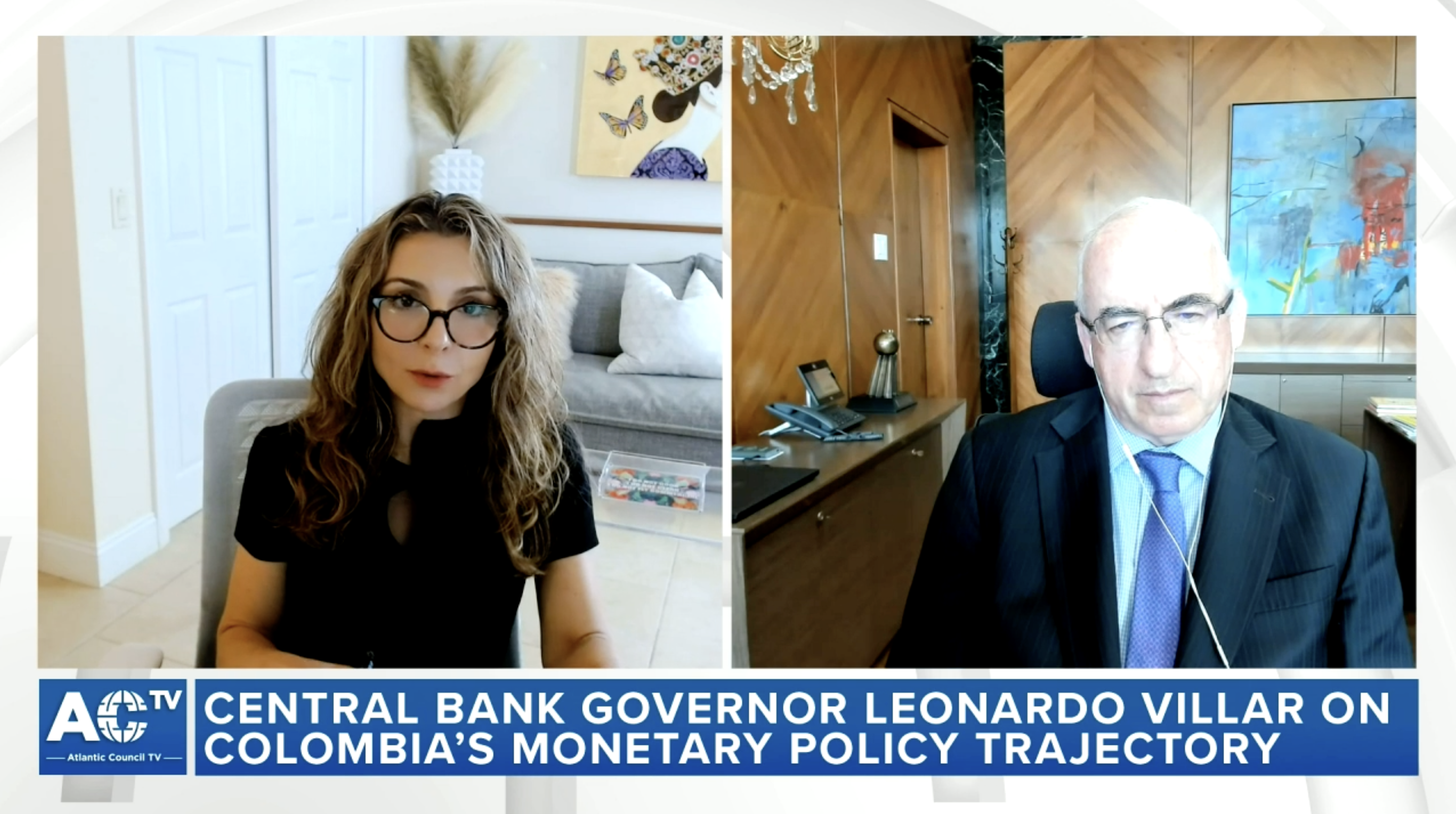 Central Bank Governor Leonardo Villar on Colombia’s monetary policy trajectory