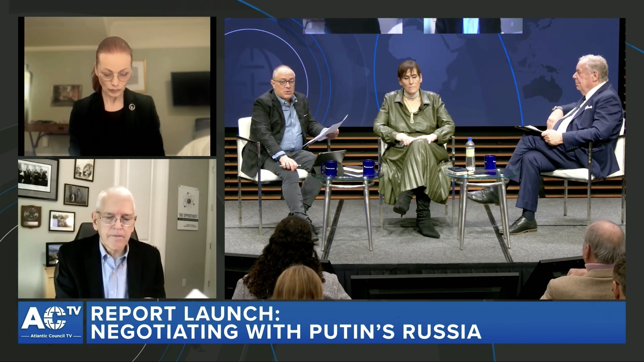 Report launch: Negotiating with Putin’s Russia