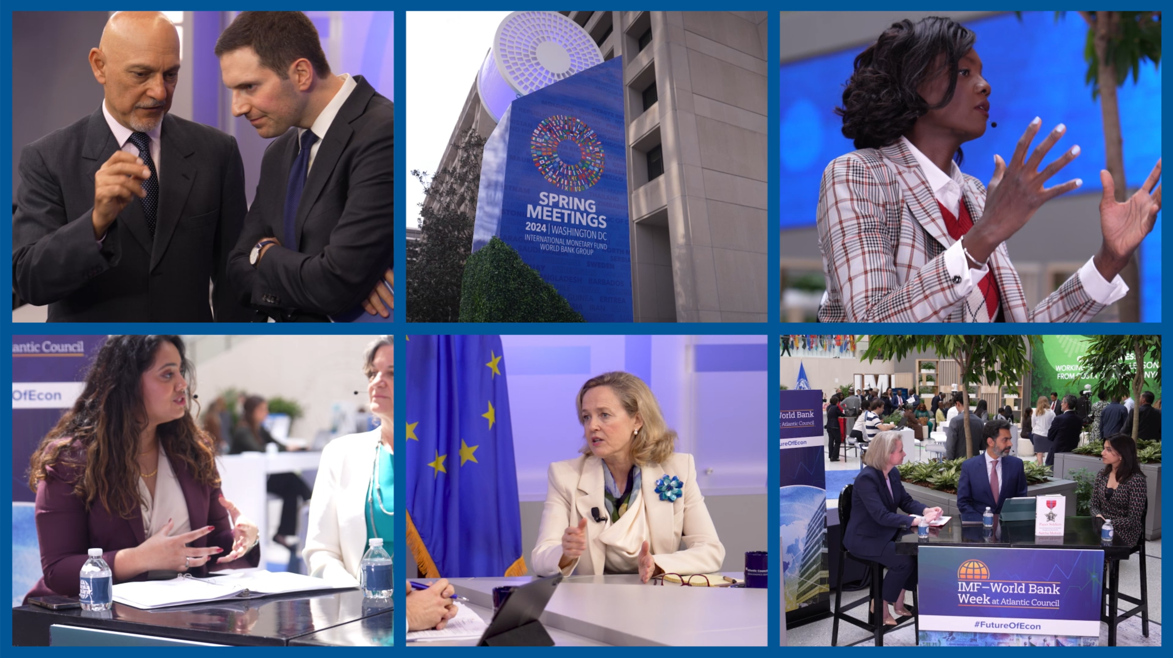 Highlights from 2024 IMF-World Bank Week Spring Meetings at the Atlantic Council