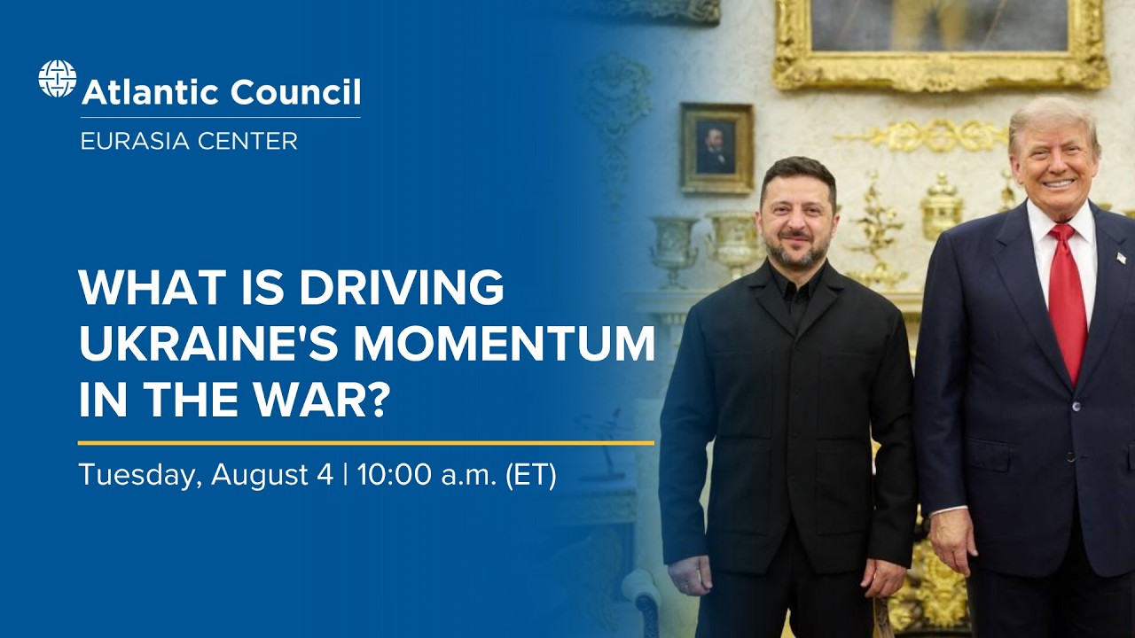 What is driving Ukraine’s momentum in the war? - 08/04/2026, 15:10:51