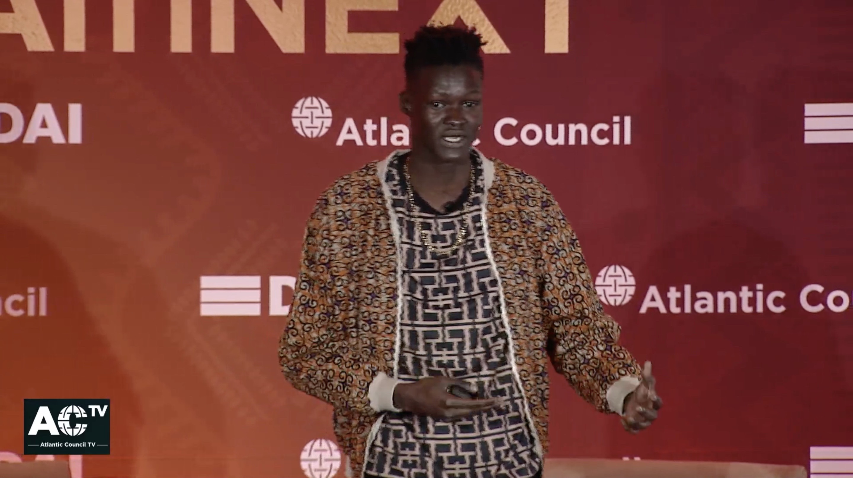 Lightning talk: Games for peace