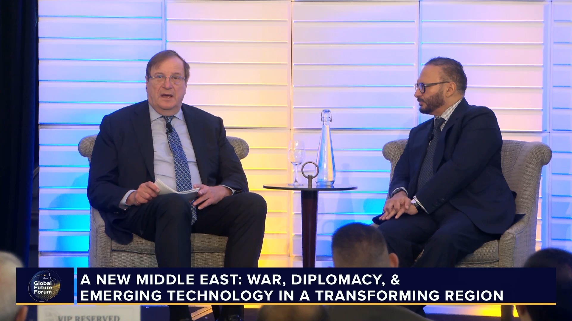 A new Middle East: War, diplomacy, and emerging technology