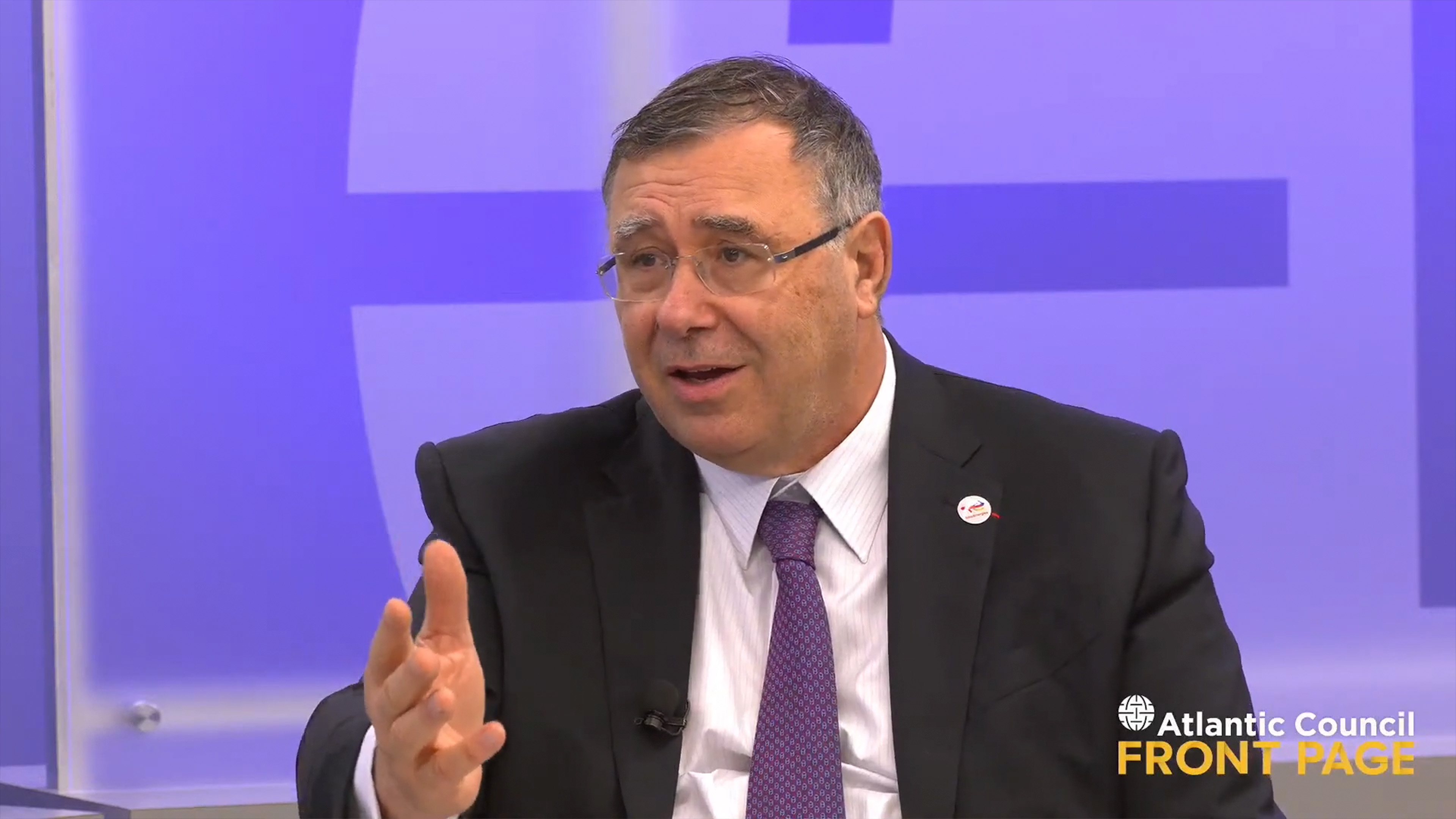 TotalEnergies Chairman and CEO Patrick Pouyanné