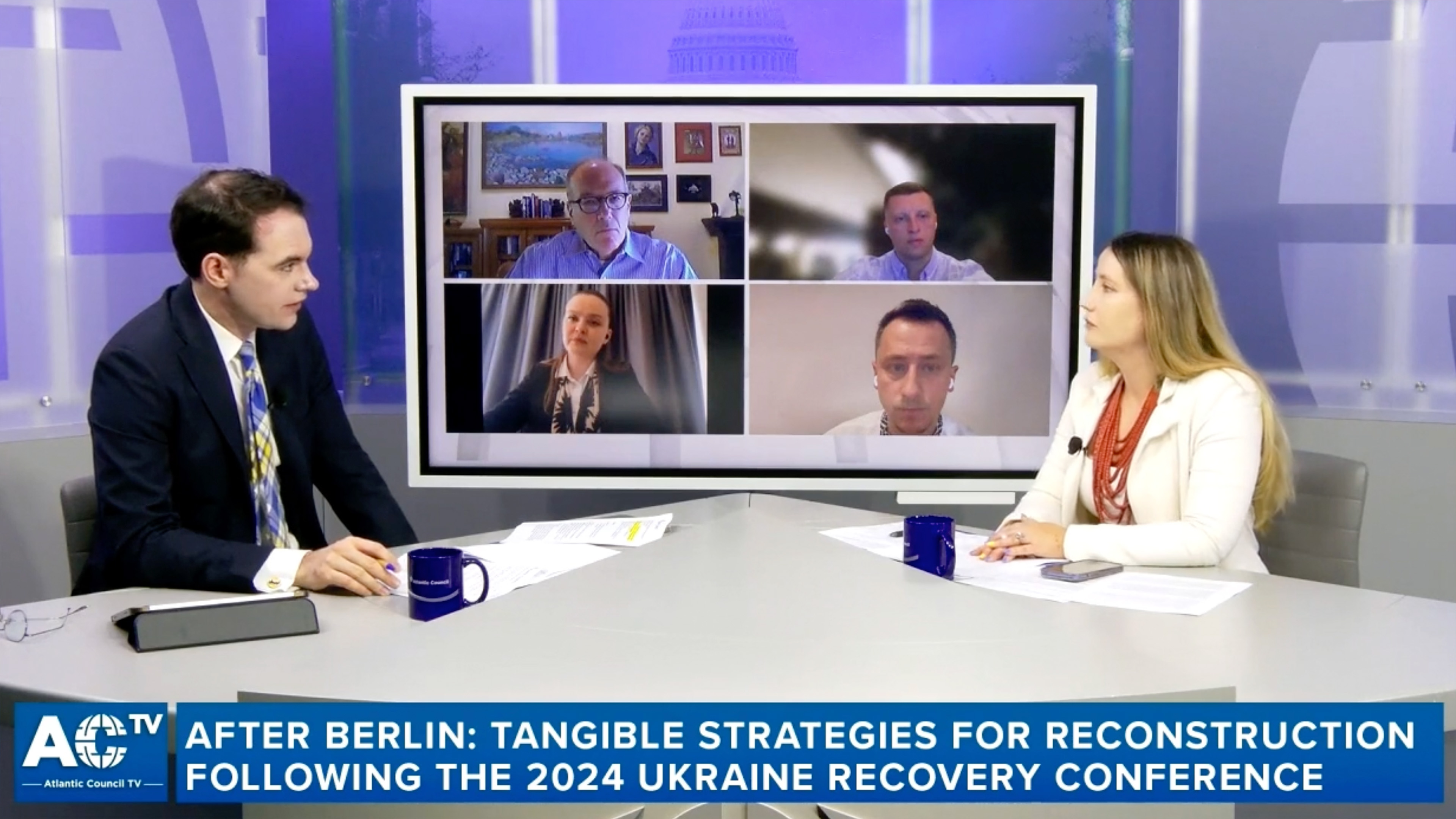 Strategies for reconstruction after the 2024 Ukraine Recovery Conference