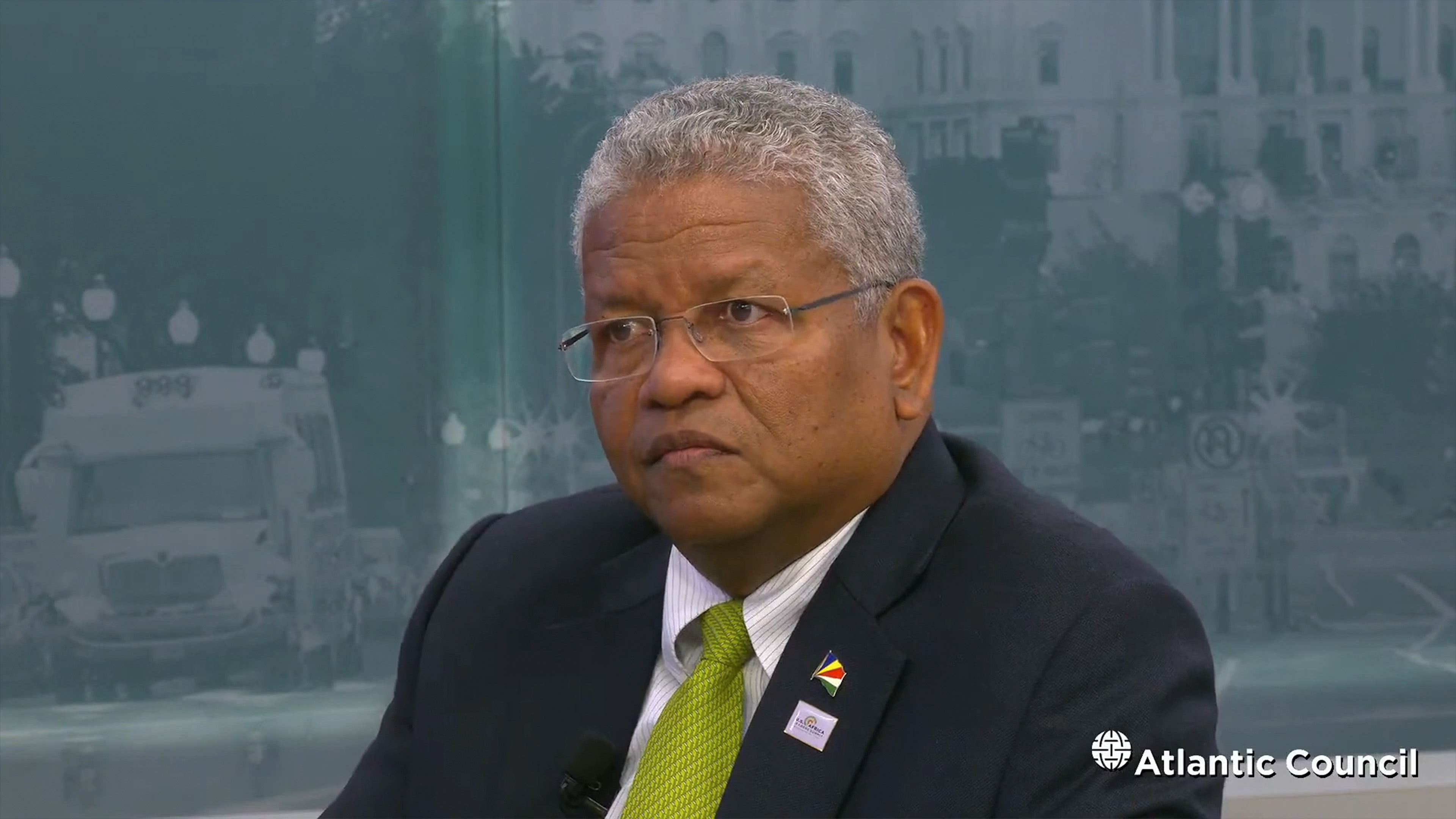 Wavel Ramkalawan, President of the Republic of Seychelles