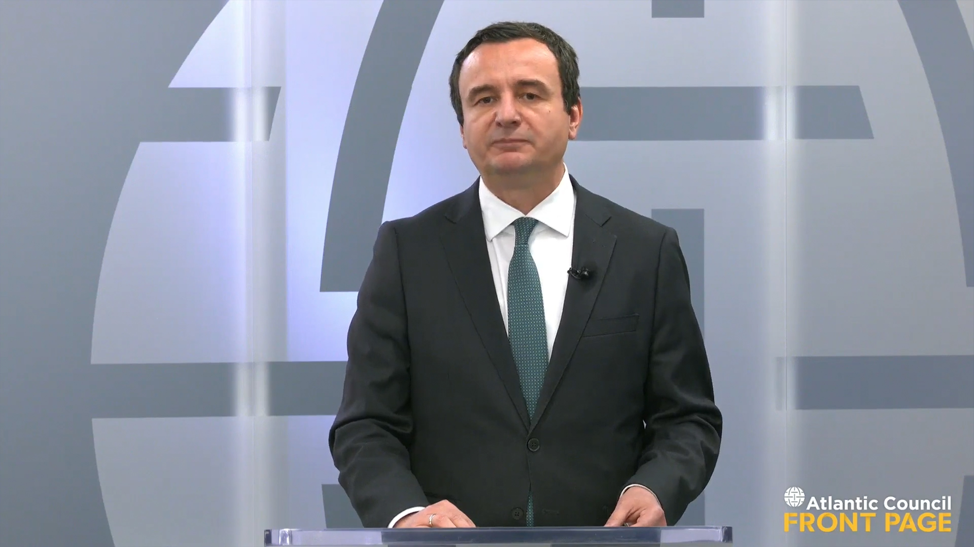 Prime Minister of the Republic of Kosovo Albin Kurti