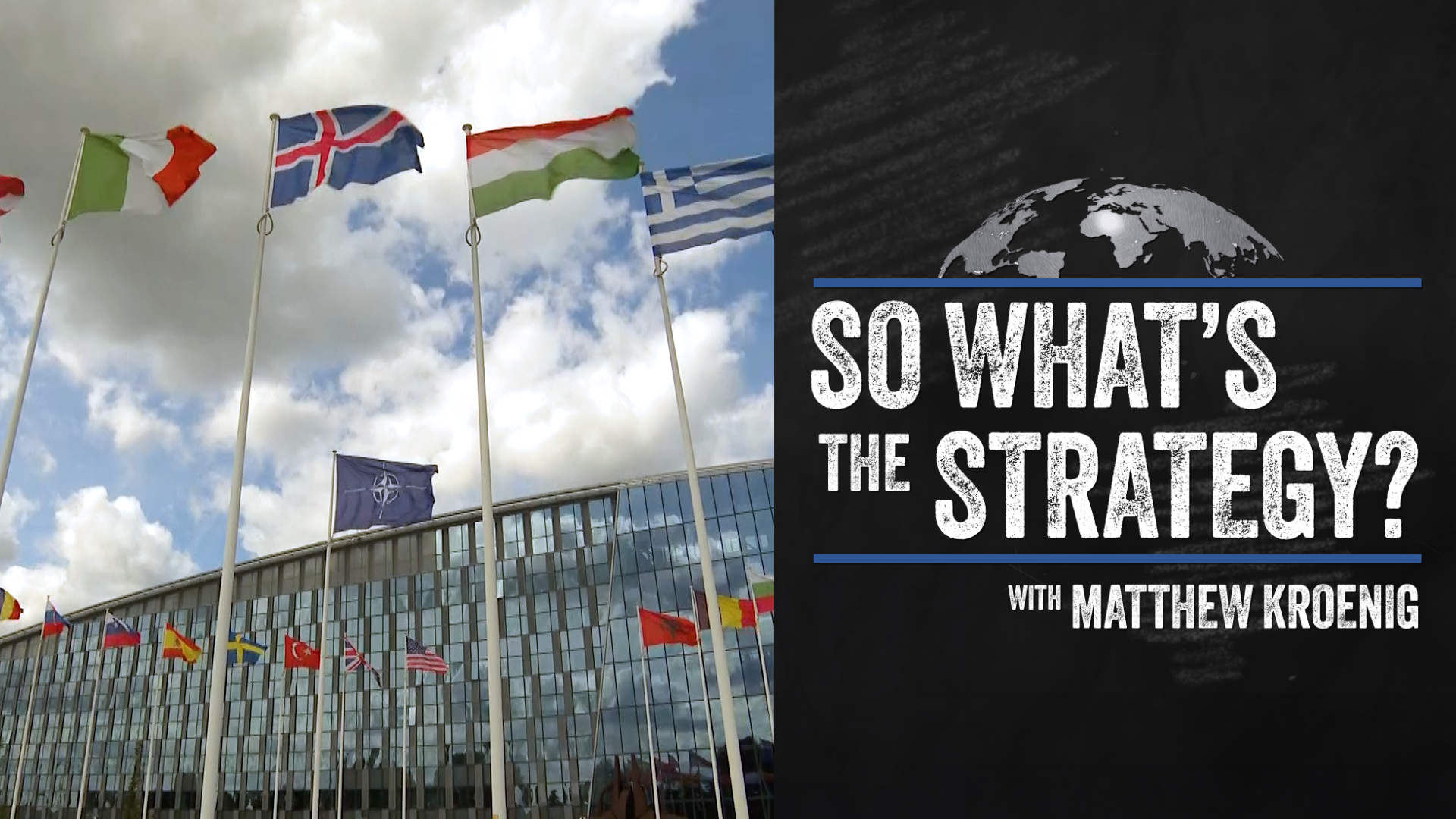 So what's the strategy for NATO? Part two with Gen. Christopher Cavoli  