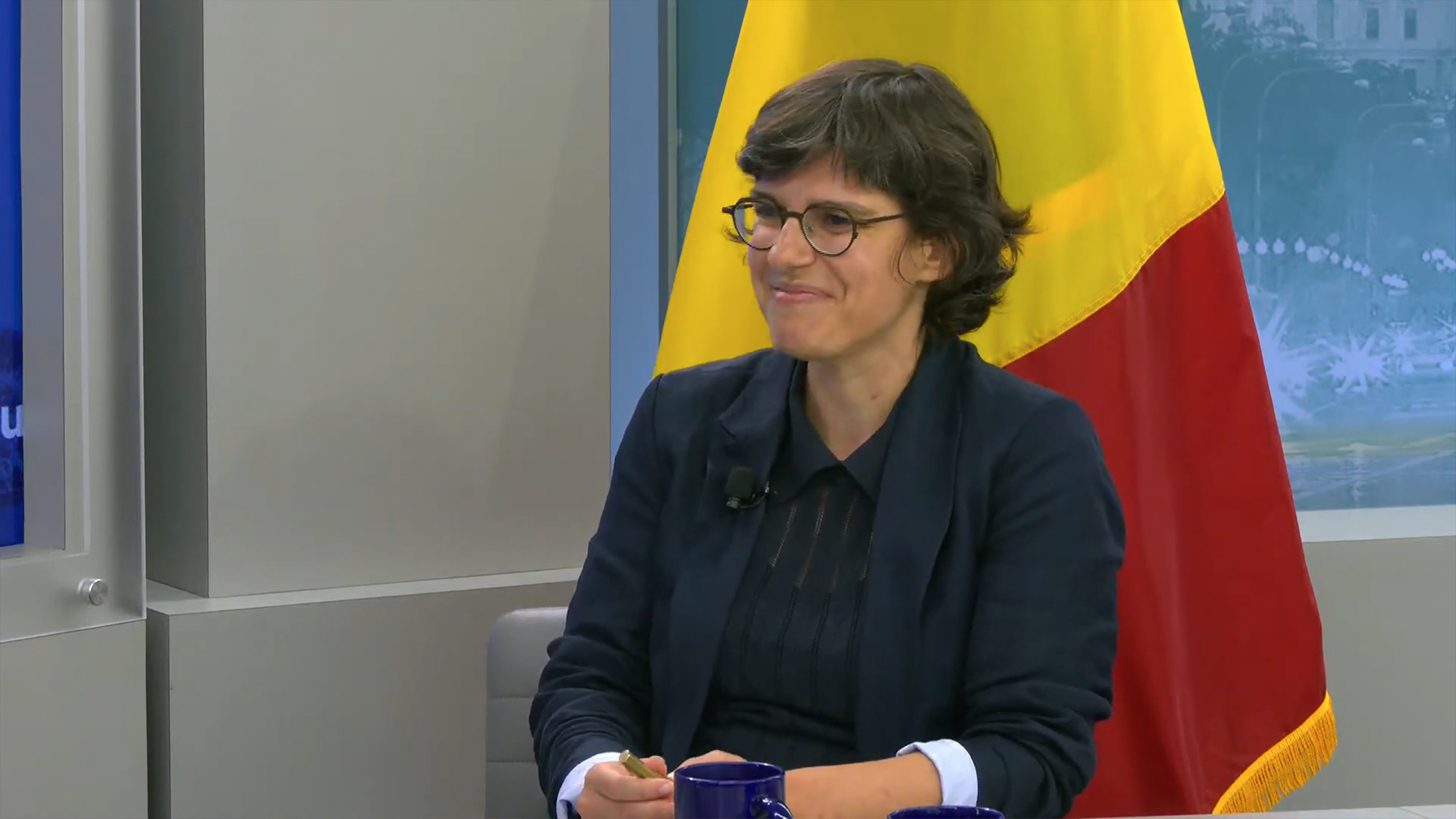 Tinne Van der Straeten, Belgian Minister of Energy