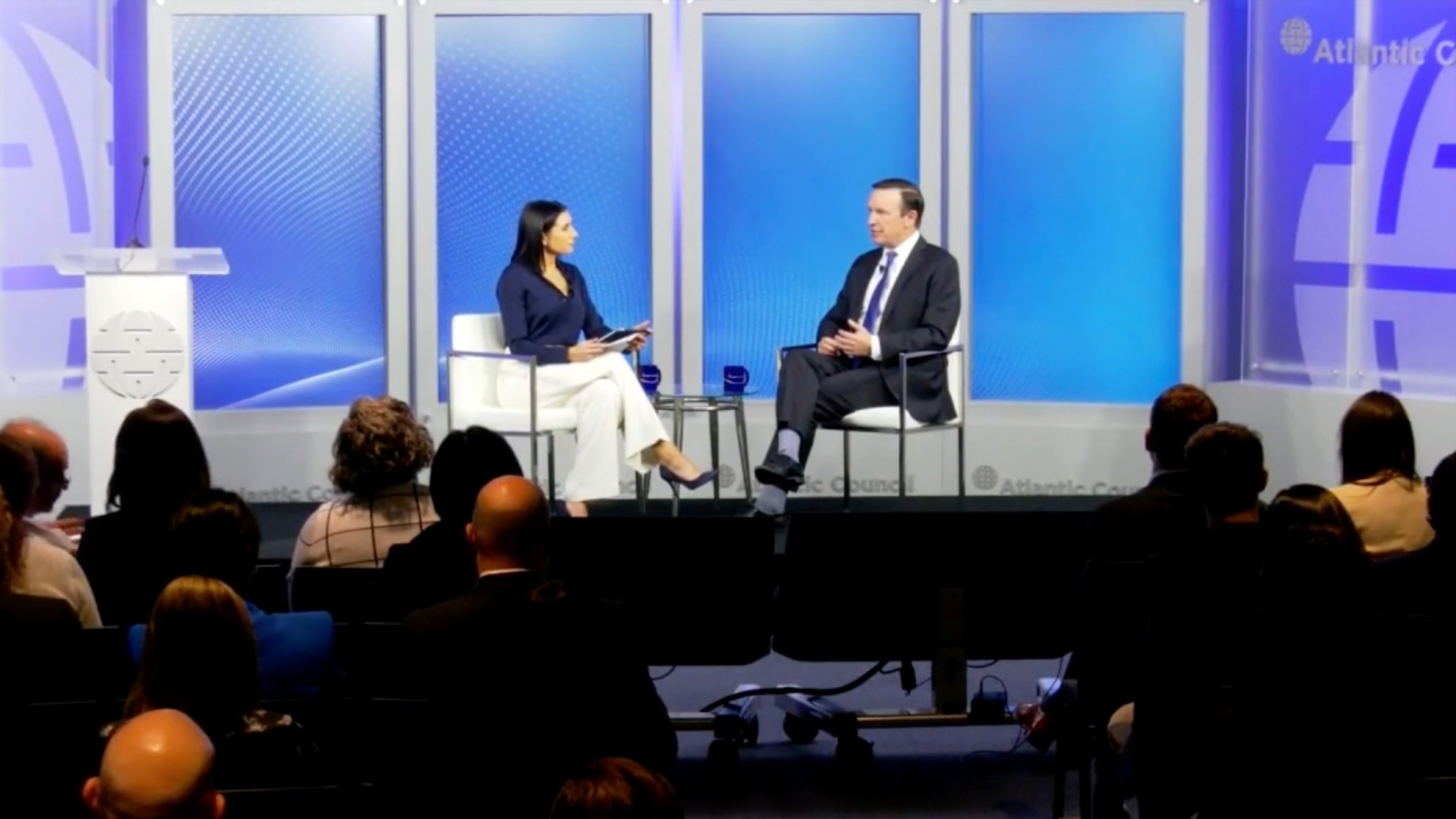 Elections 2024: Senator Chris Murphy on the future of Democratic foreign policy