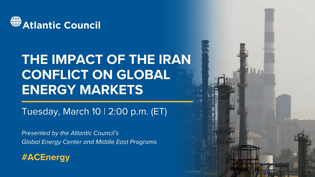 The impact of the Iran conflict on global energy markets - 03/10/2026, 19:08:39
