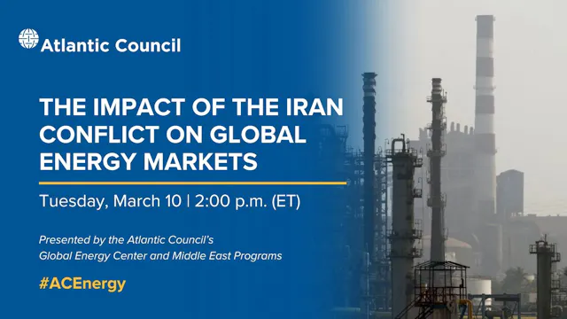 The impact of the Iran conflict on gl...