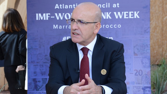 A conversation with Turkey's Finance Minister