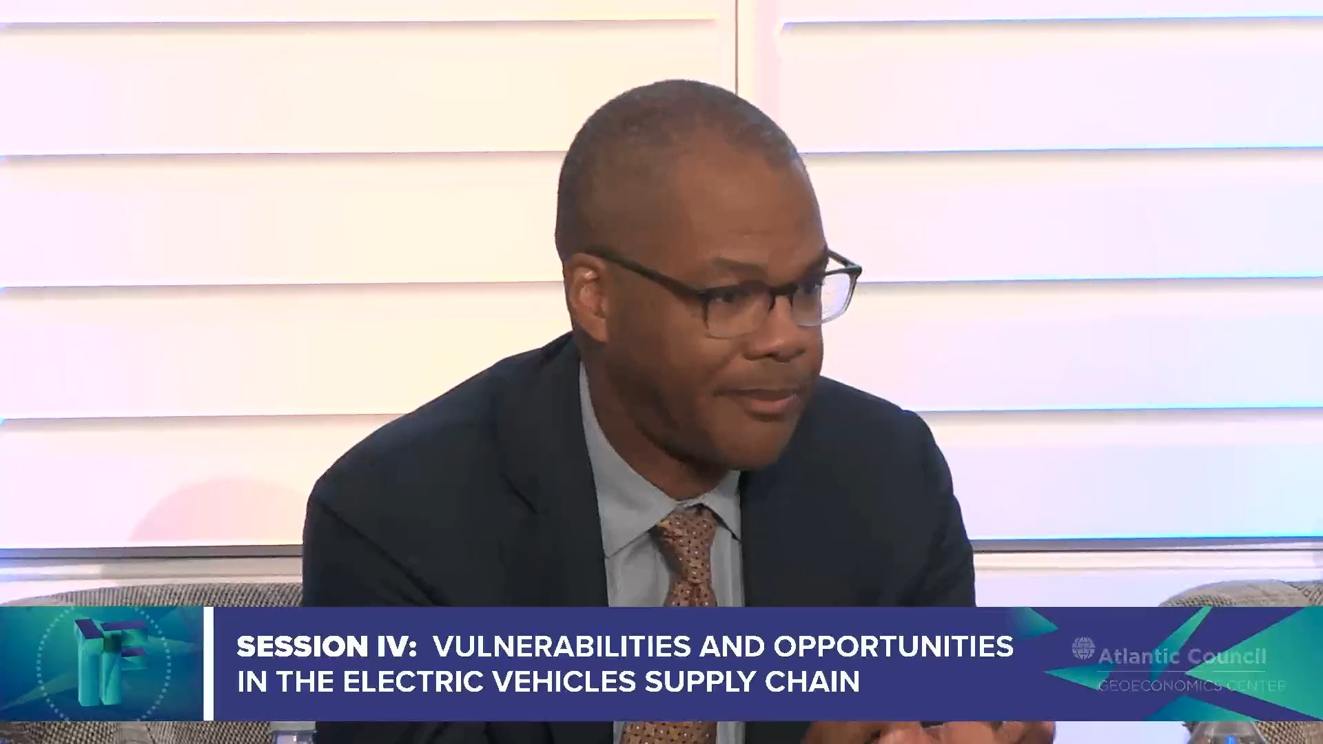 Session IV: Vulnerabilities &opportunities in the electric vehicles supply chain